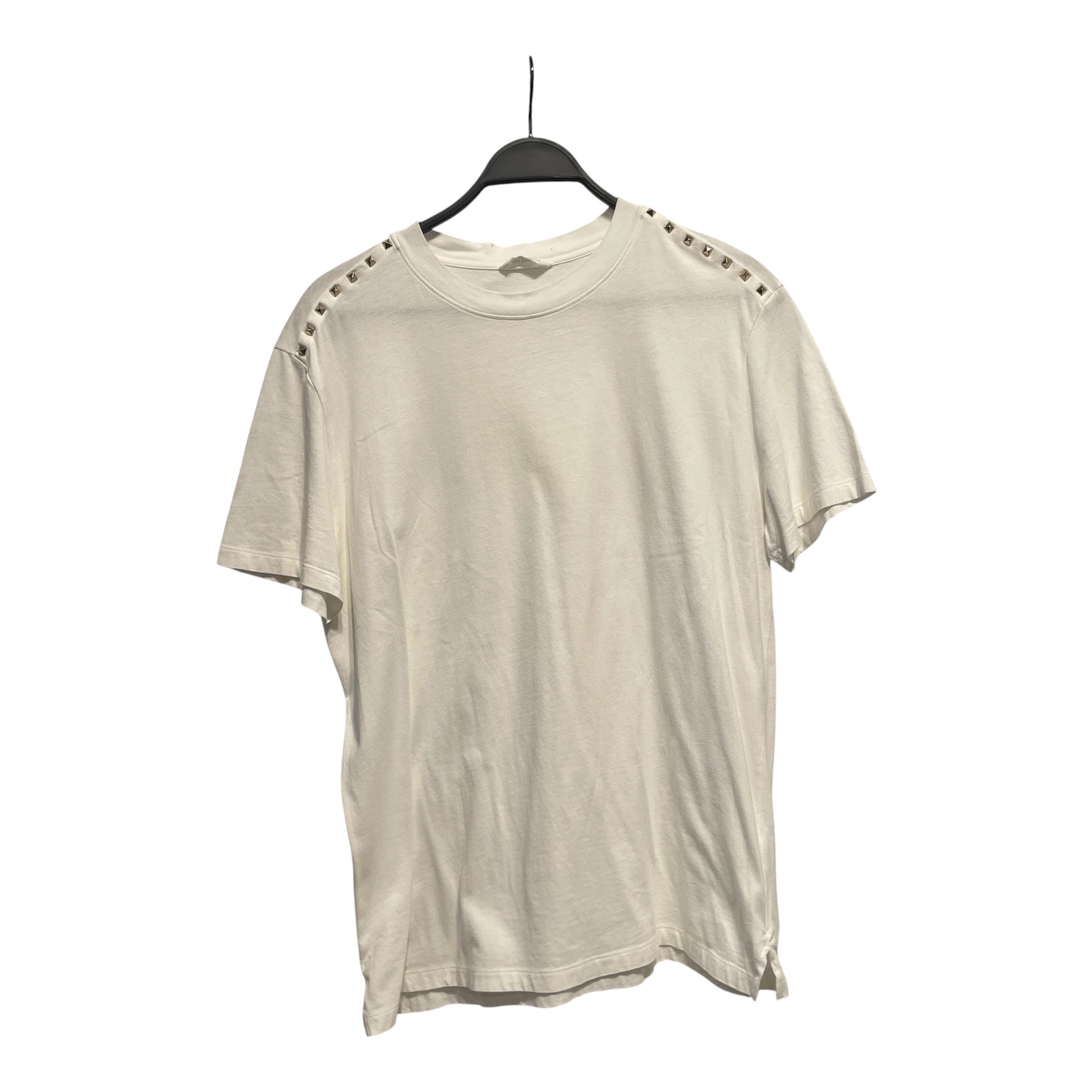 VALENTINO/T-Shirt/L/Cotton/WHT/High Neck/ view 1