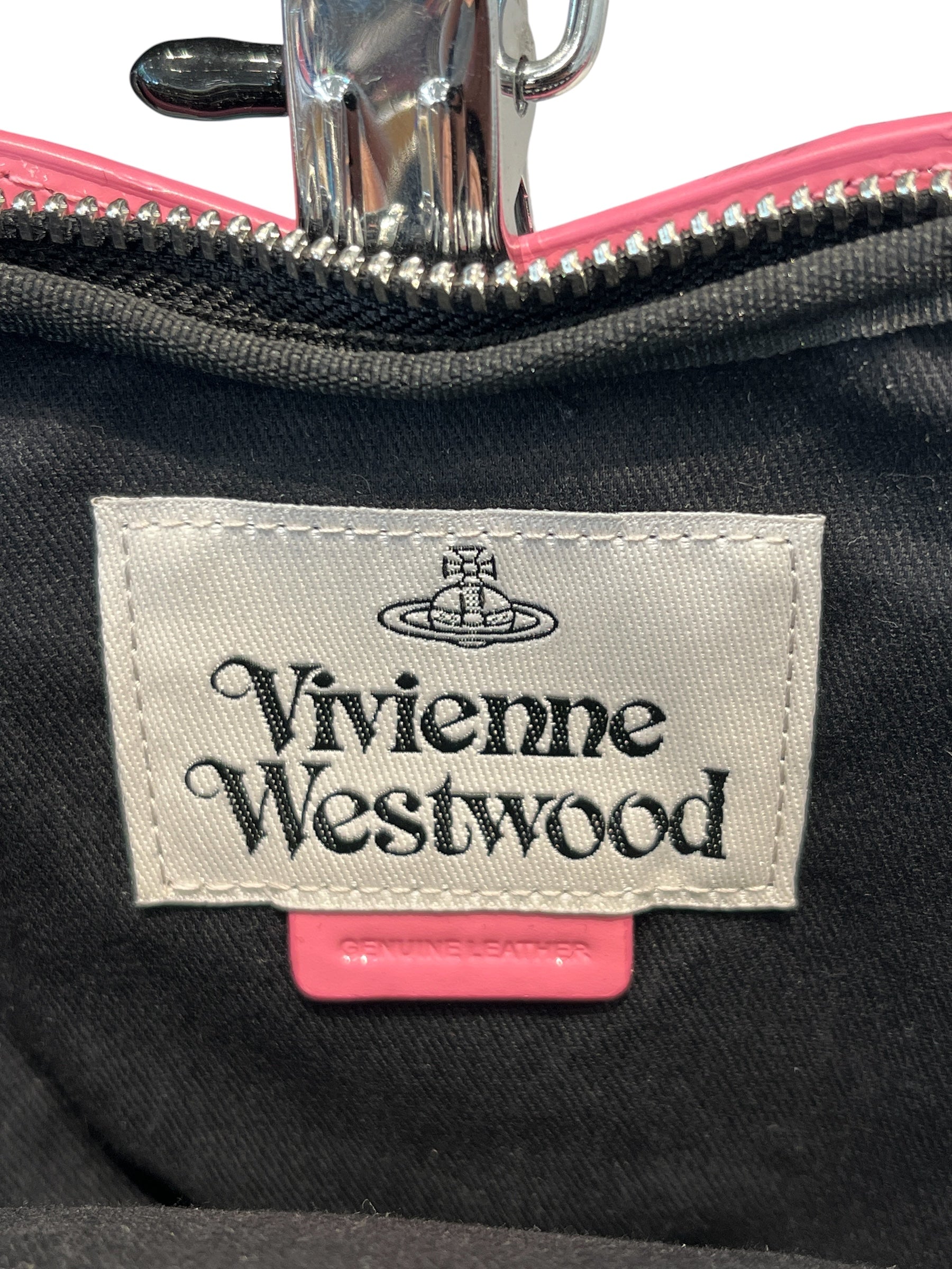 Vivienne Westwood/Cross Body Bag/Faux Leather/PNK/HEARTBAGSLVREMBLEM view 5