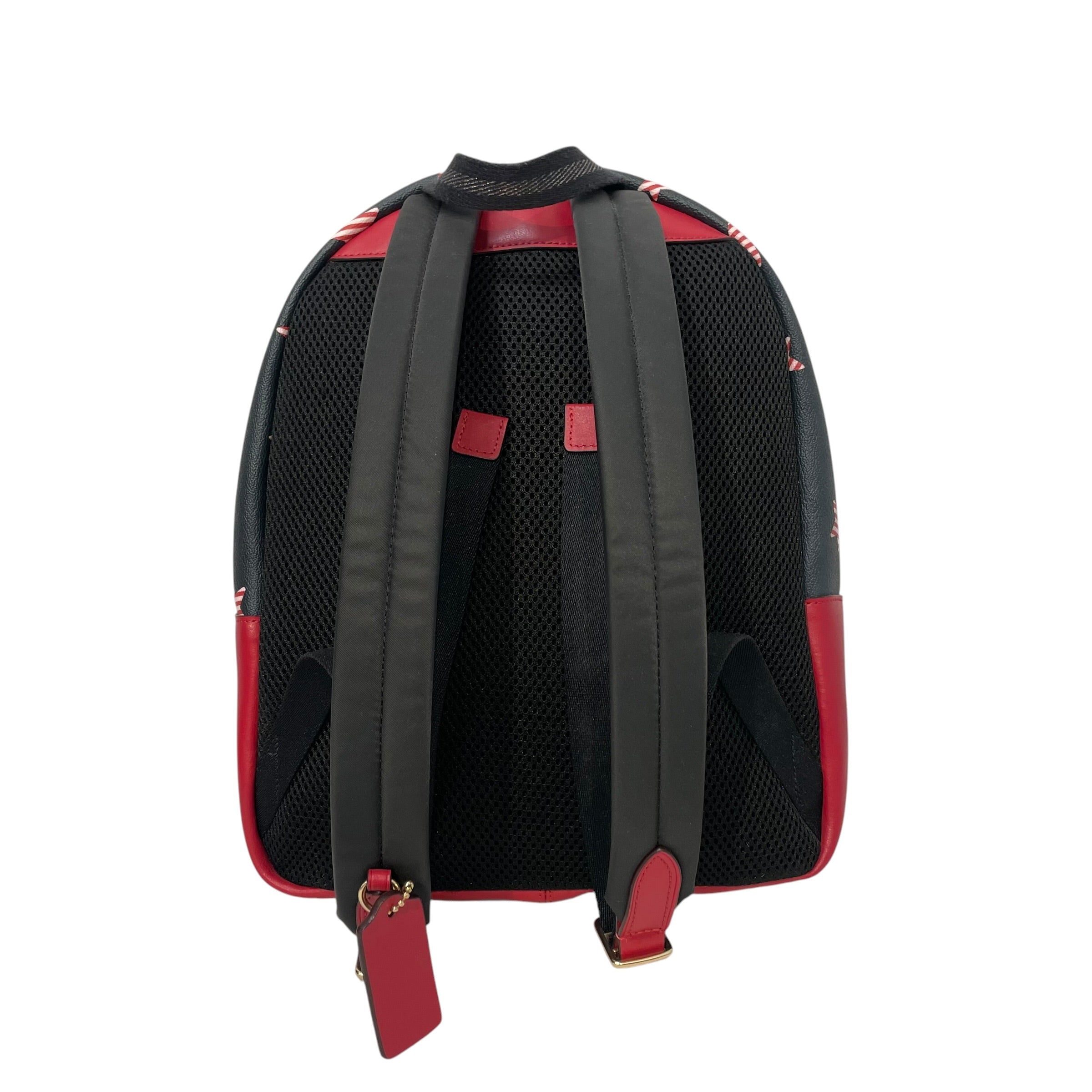 COACH/Backpack/All Over Print/NVY/ view 2