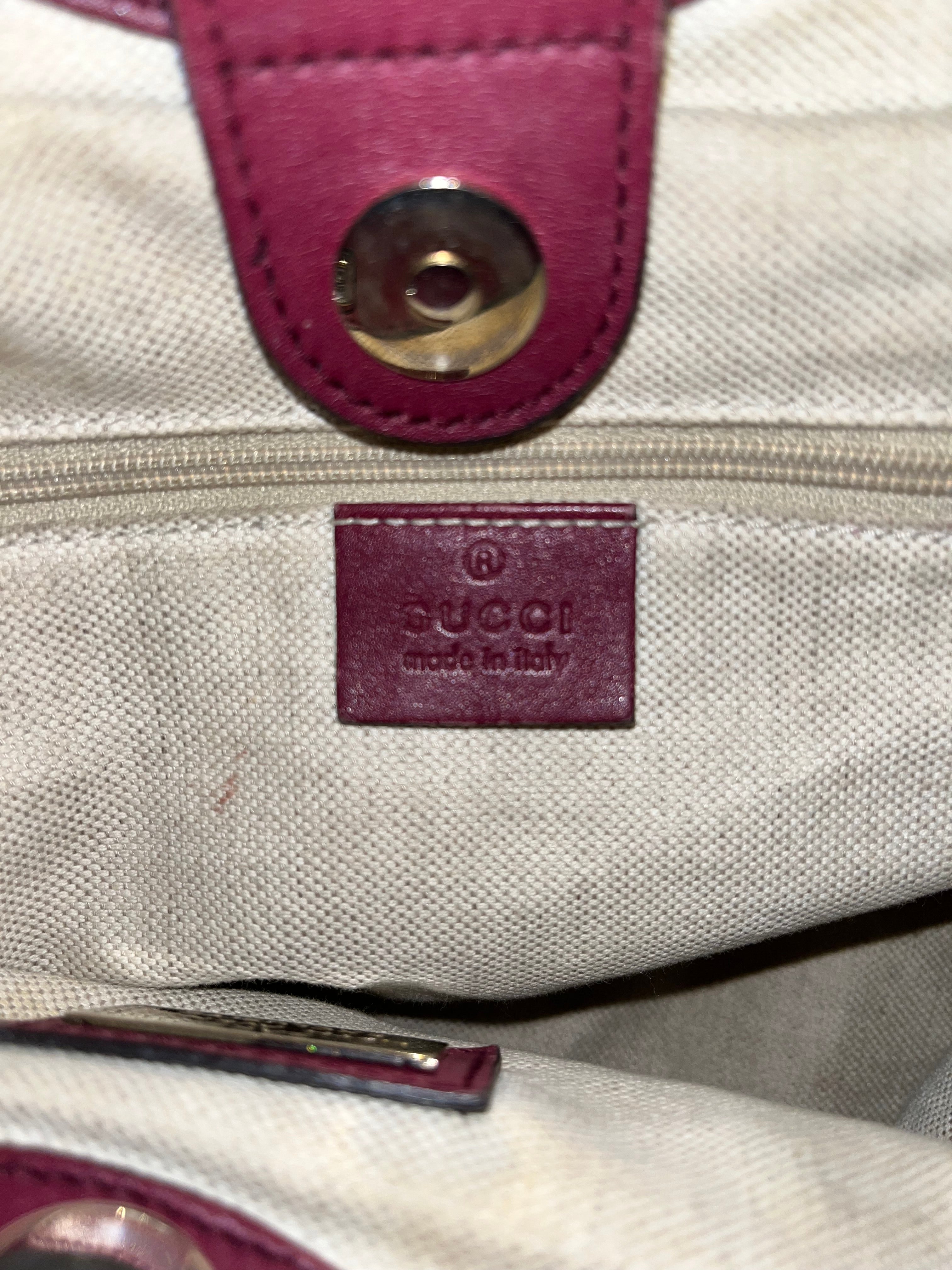 GUCCI/Bag/Monogram/Leather/BRD/GUCCISMA SUKEY BAG BRD view 7