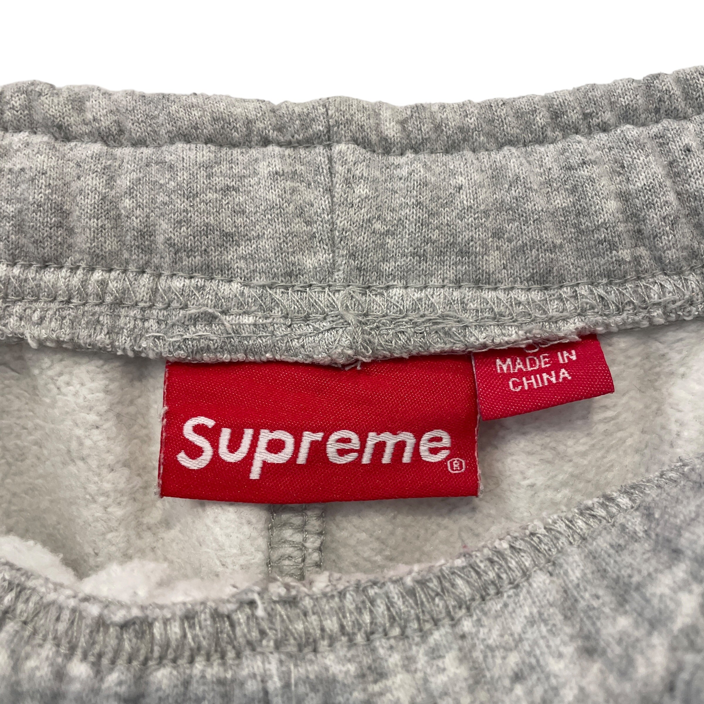 Supreme/Pants/M/Cotton/GRY/supreme left logo embroidery view 3