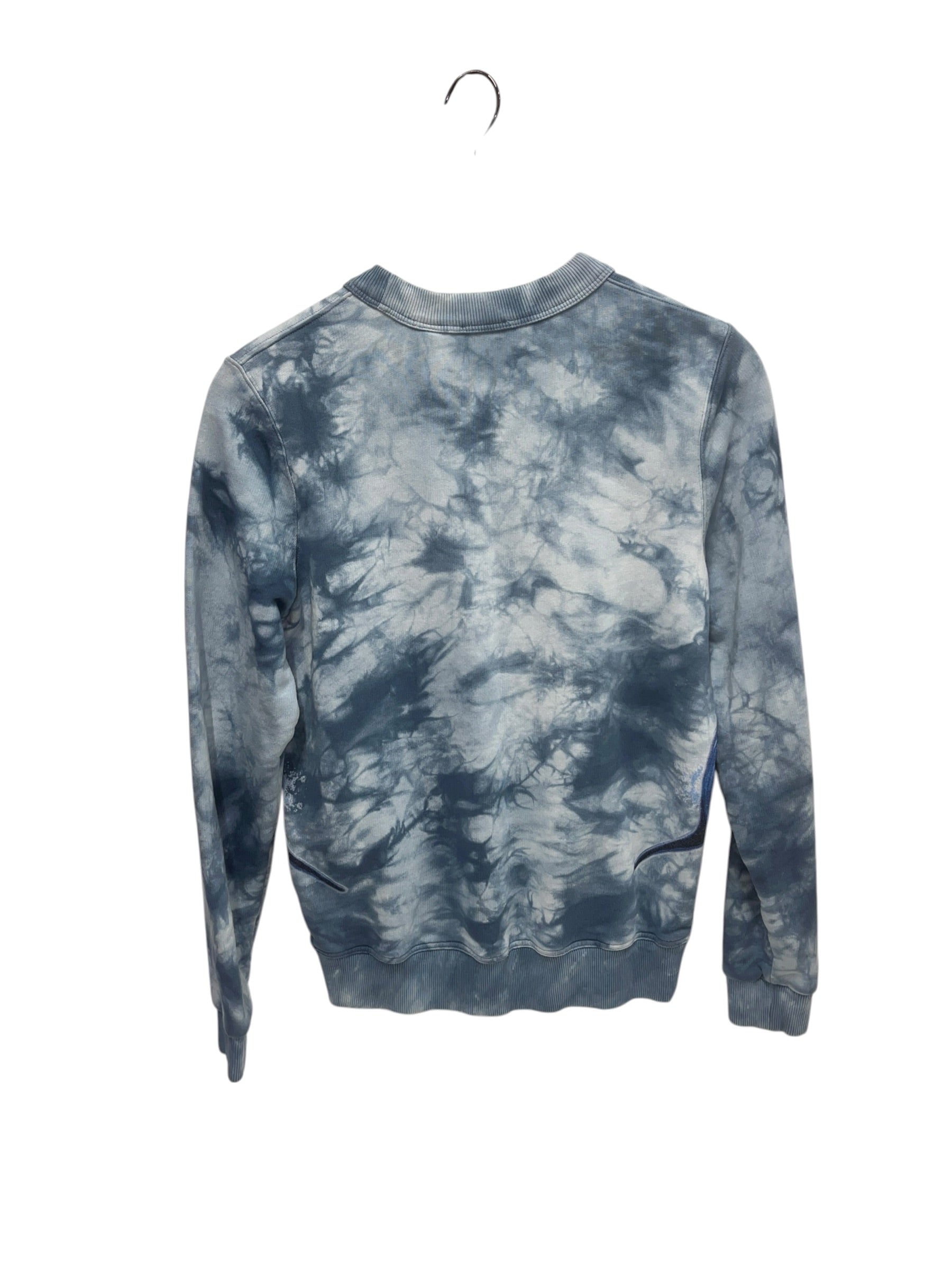 BURBERRY LONDON/Sweatshirt/XS/All Over Print/Cotton/BLU/Shark Print view 2