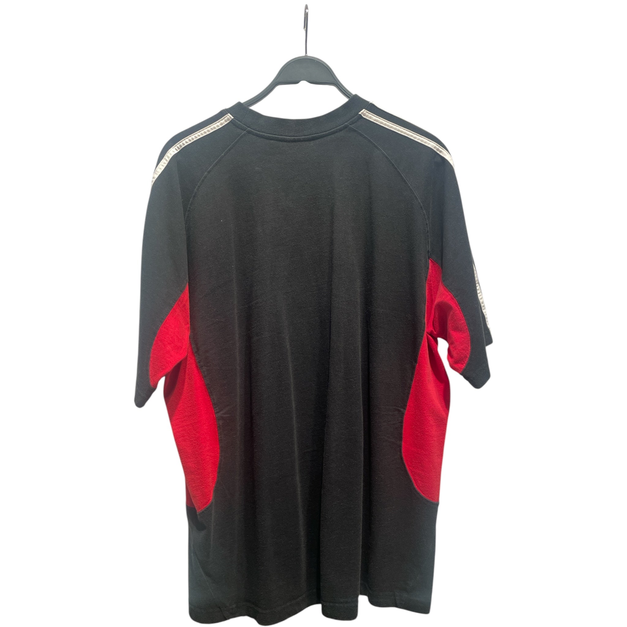 BALENCIAGA/adidas/T-Shirt/L/Cotton/BLK/ view 2
