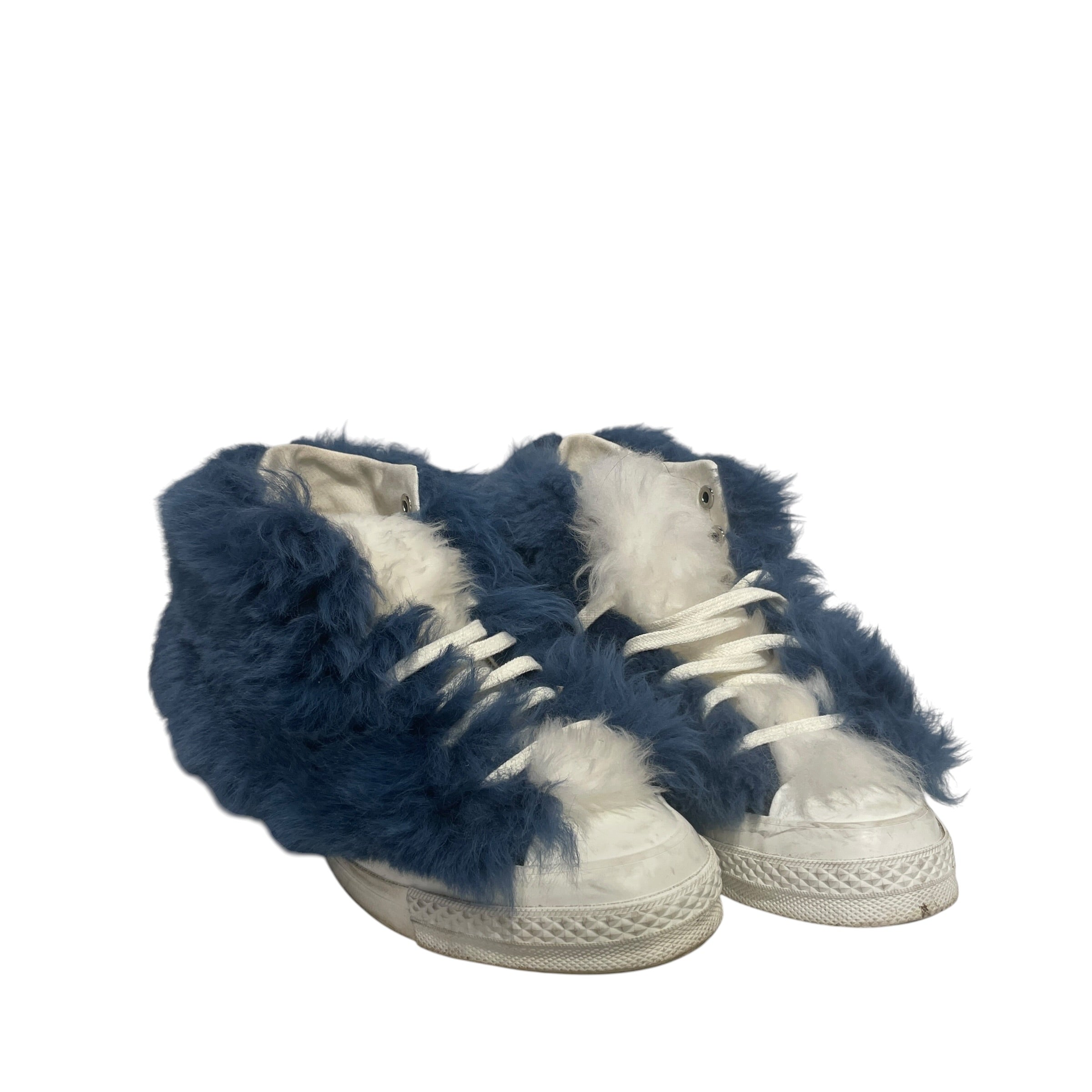 CONVERSE/AMBUSH/Shoes/US 7/BLU/CHUCK 70 FUZZY HIGH view 1
