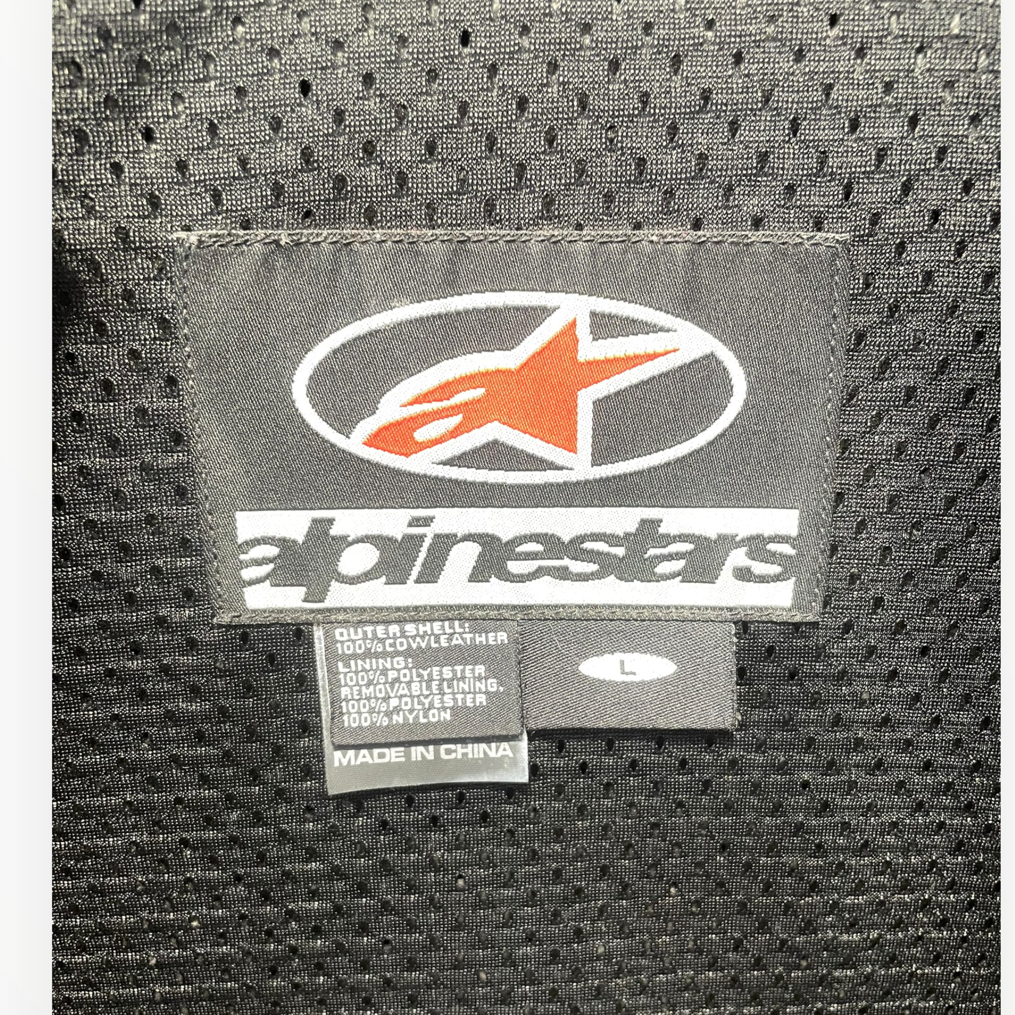 Alpinestars/Jacket/L/Leather/BLK/MOTO JACKET view 3