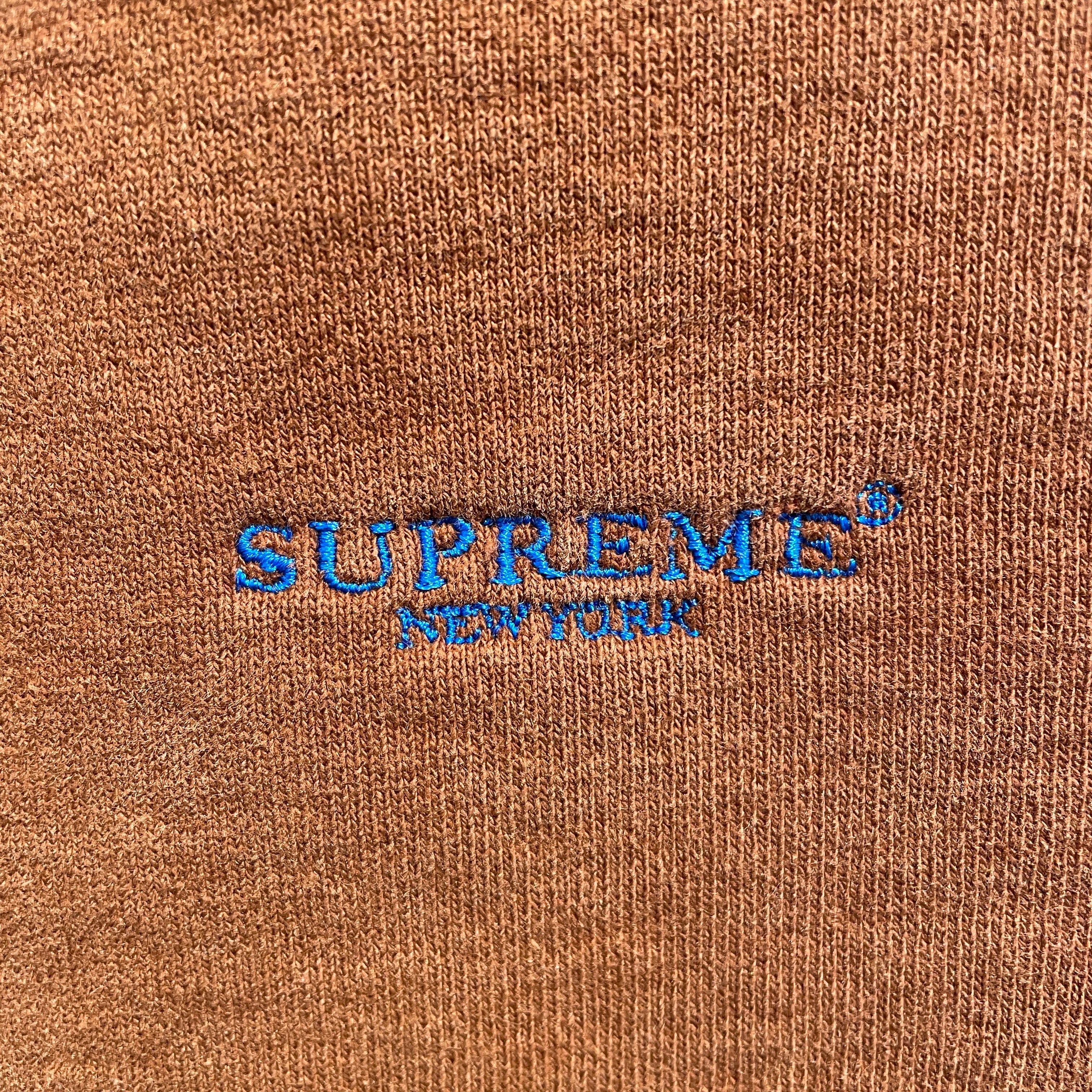Supreme/Hoodie/XL/Cotton/BRW/MICRO LOGO view 6
