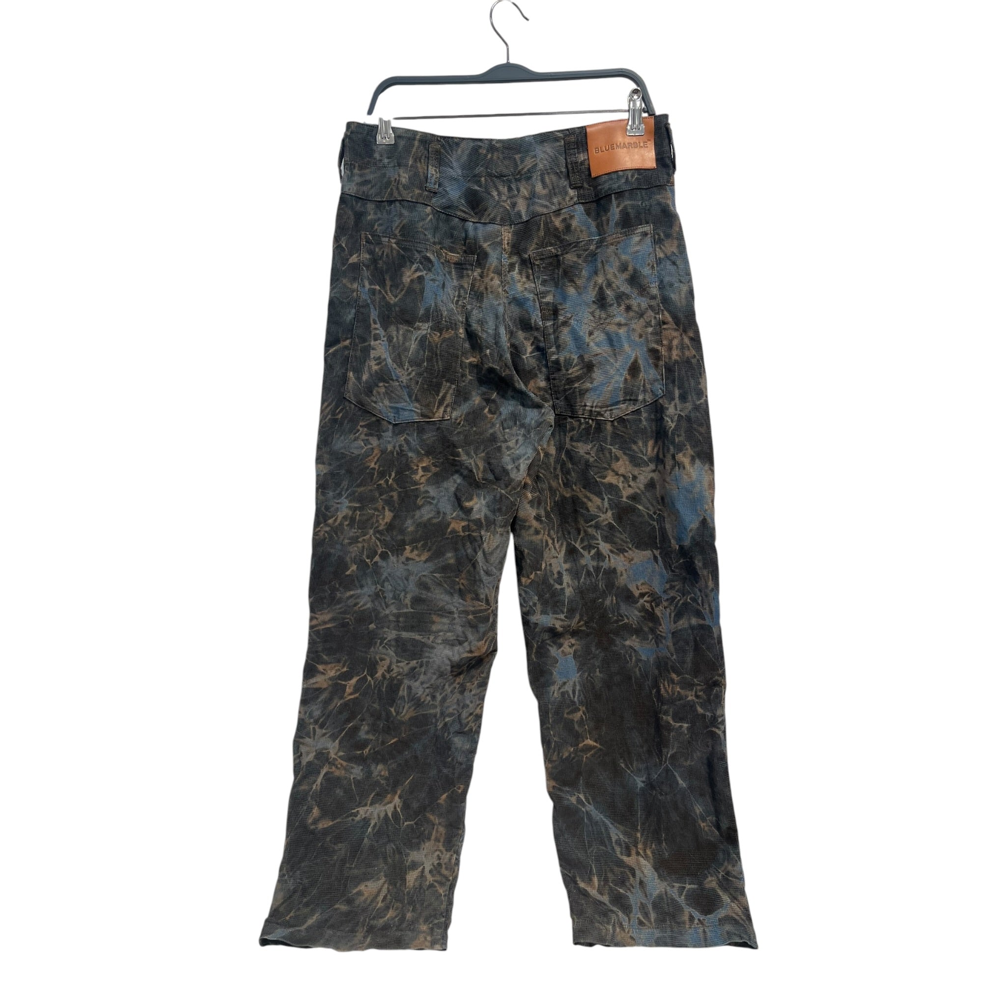 BLUEMARBLE/Pants/31/Cotton/IDG/All Over Print/bleached indigo view 2