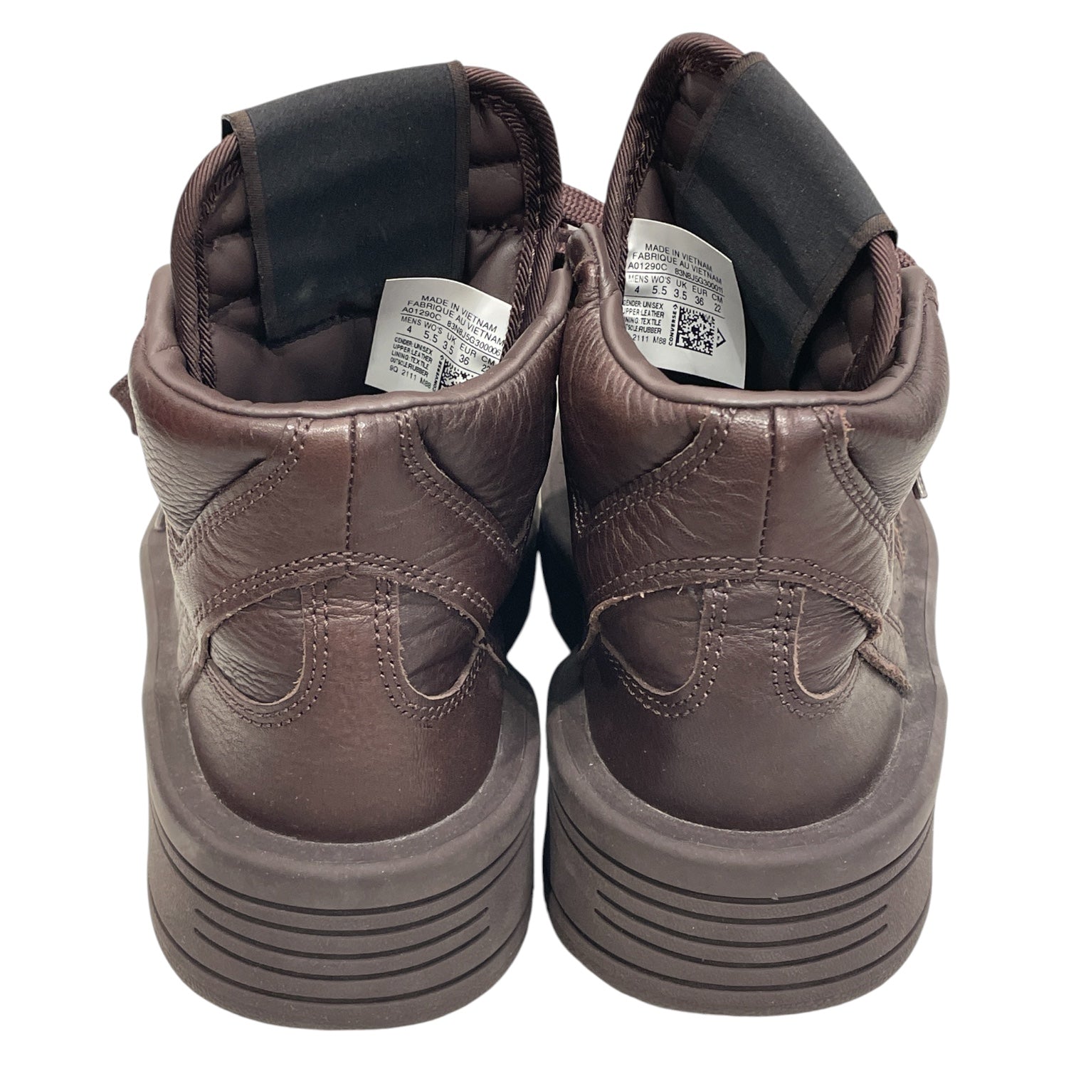 RICK OWENS DRKSHDW/CONVERSE/Hi-Sneakers/US 5.5/BRW/TURBOWPN view 4