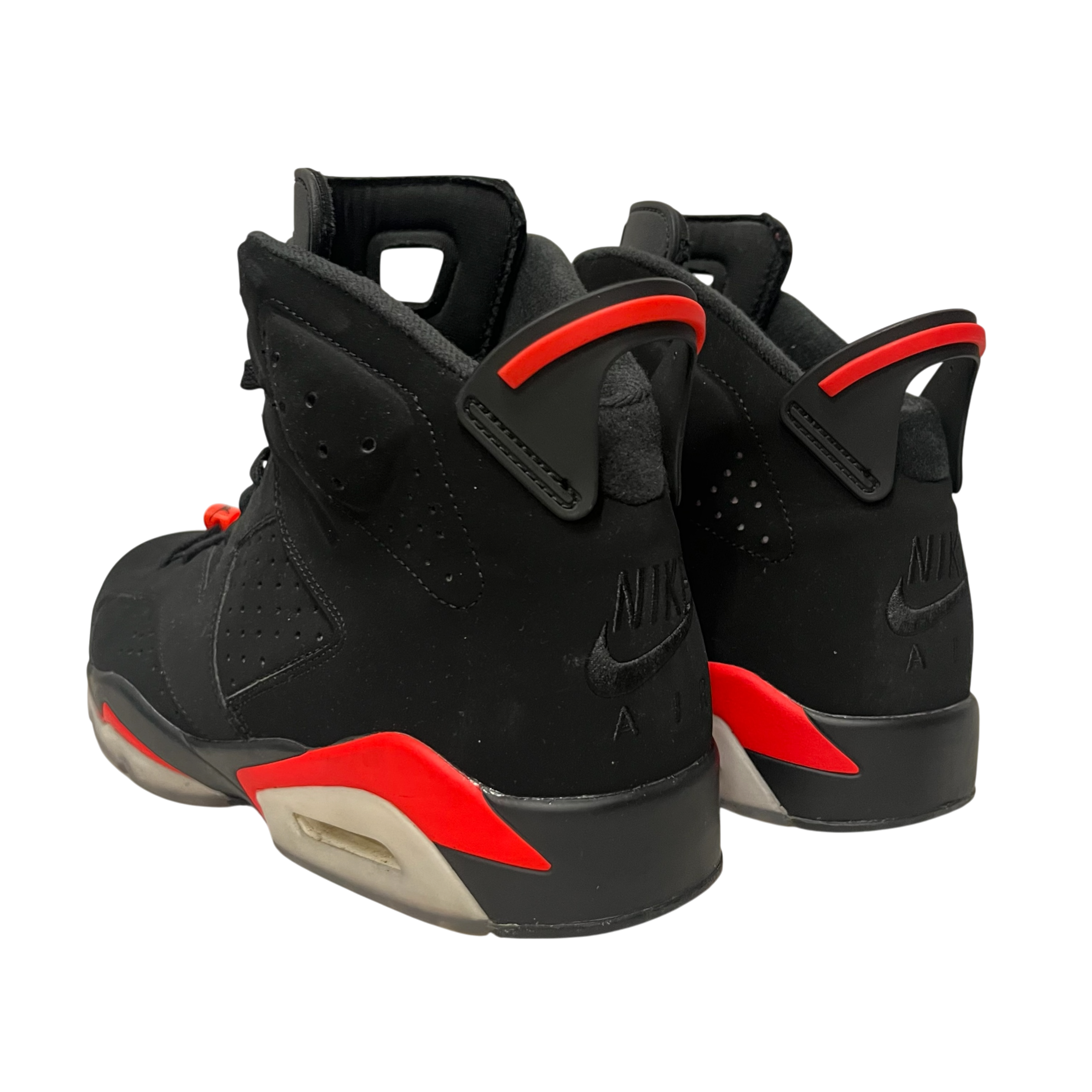 JORDAN BRAND/Hi-Sneakers/US 11/Suede/BLK/384664060 view 2