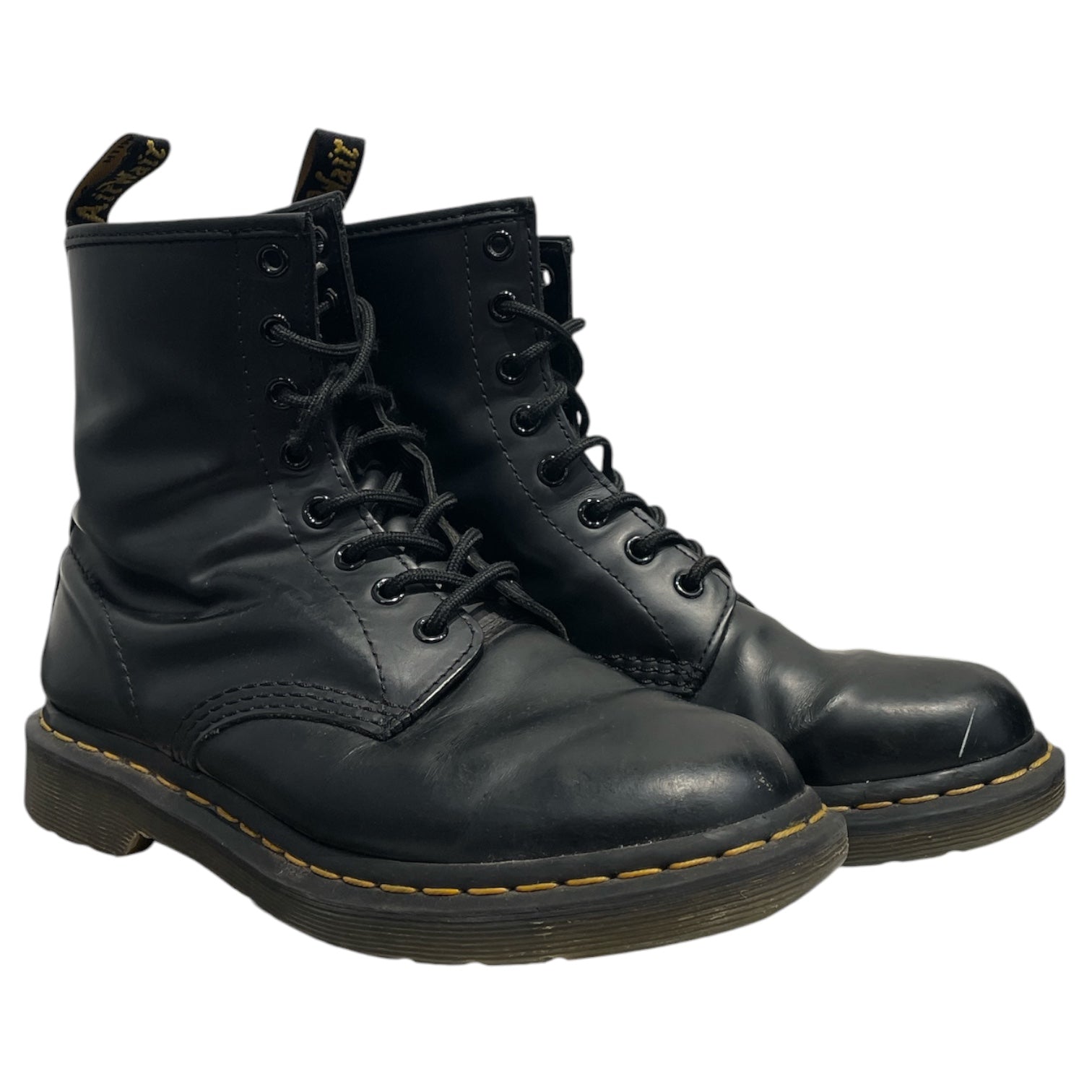 Dr.Martens/Boots/XXL/Leather/BLK/ view 1