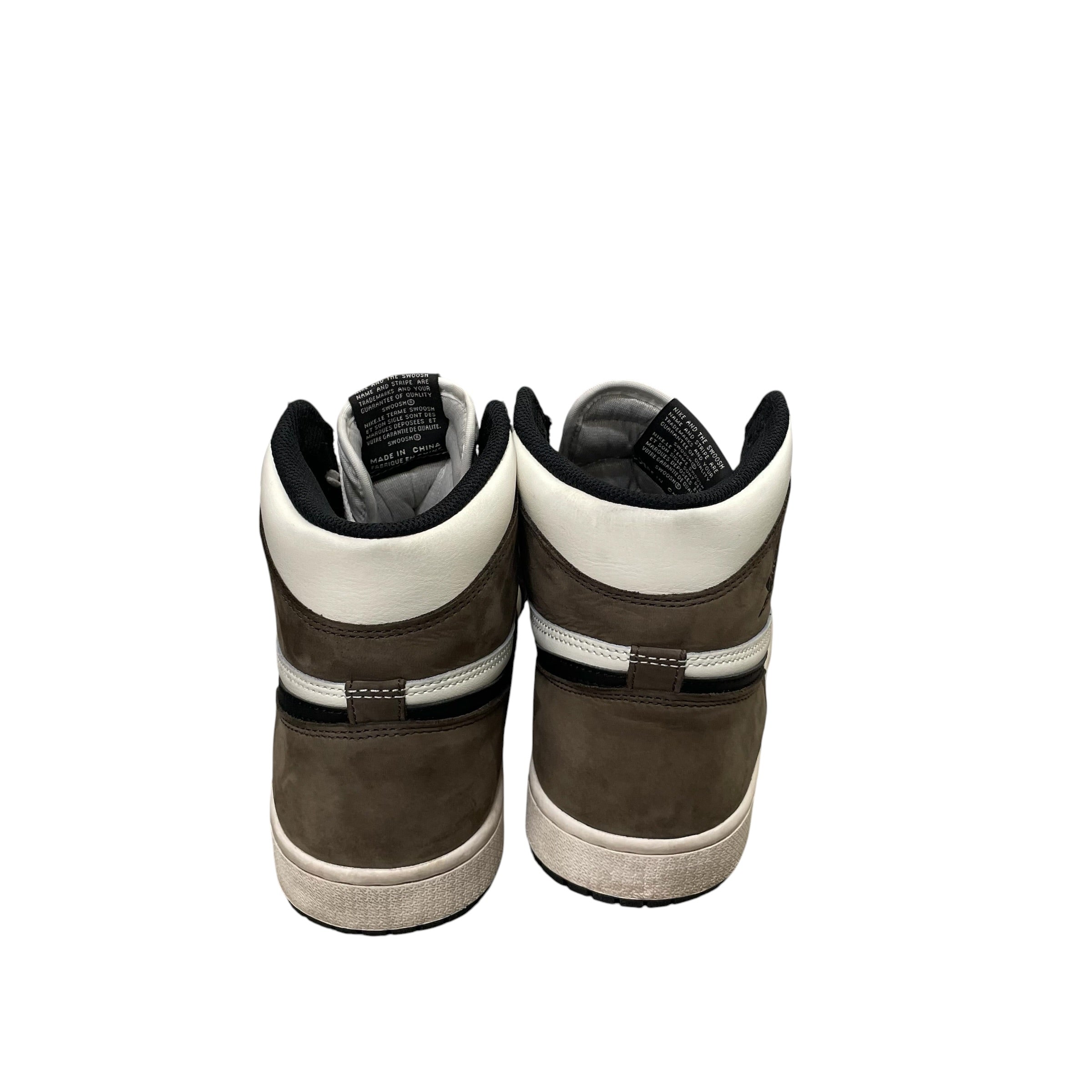 NIKE/Hi-Sneakers/US 10.5/Leather/MLT/JORDAN 1 RETRO HIGH MOCHA view 4
