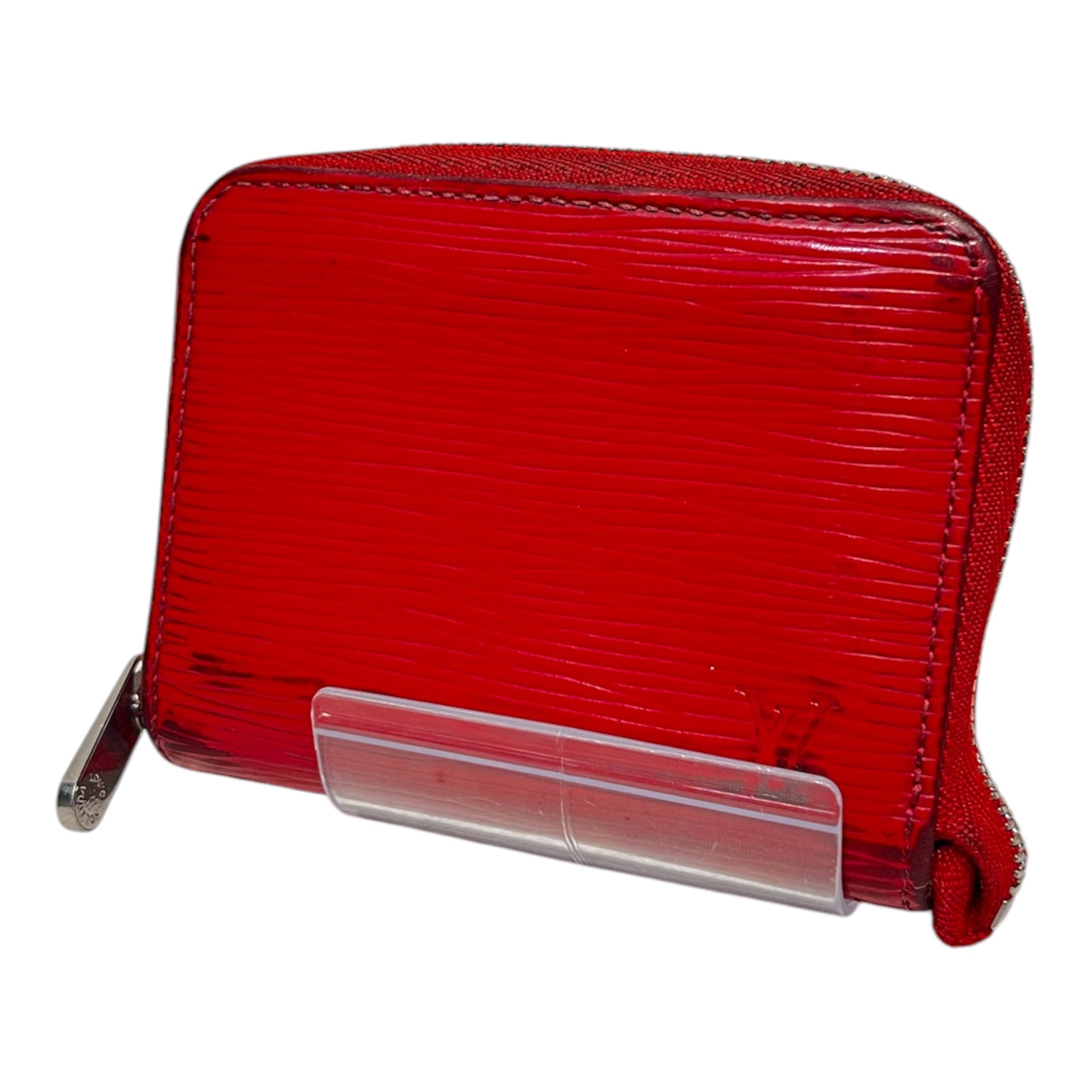 LOUIS VUITTON/Bifold Wallet/Leather/RED/TS2102 view 1
