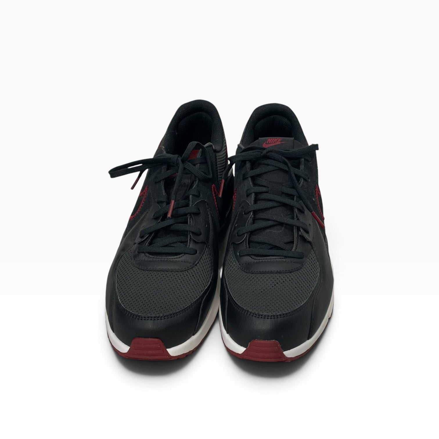 NIKE/Low-Sneakers/US 12/Leather/BLK/AIR MAX EXCEE view 4