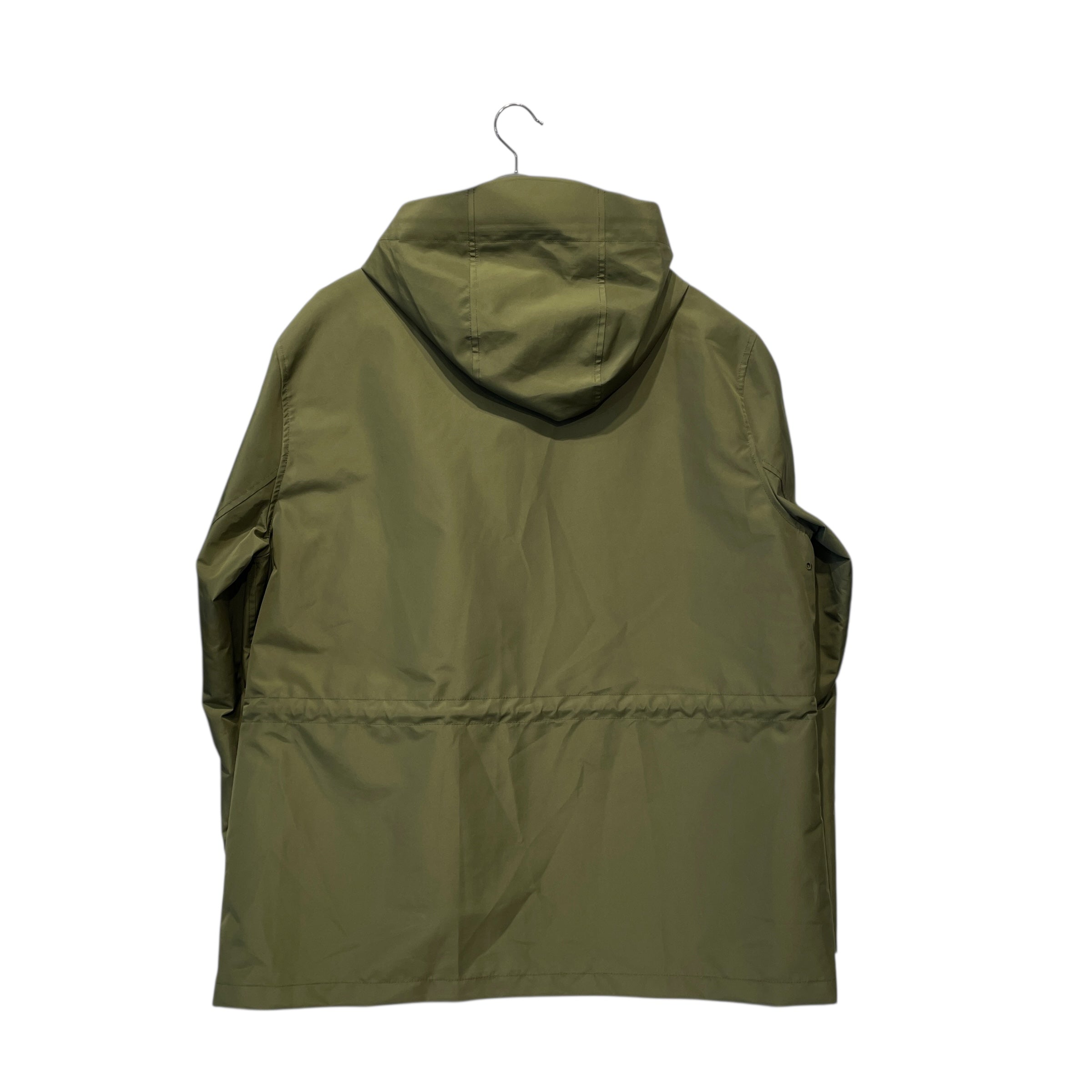 MACKAGE/Windbreaker/44/Nylon/GRN/QUILTED VEST OVER WINDBREAKER view 2