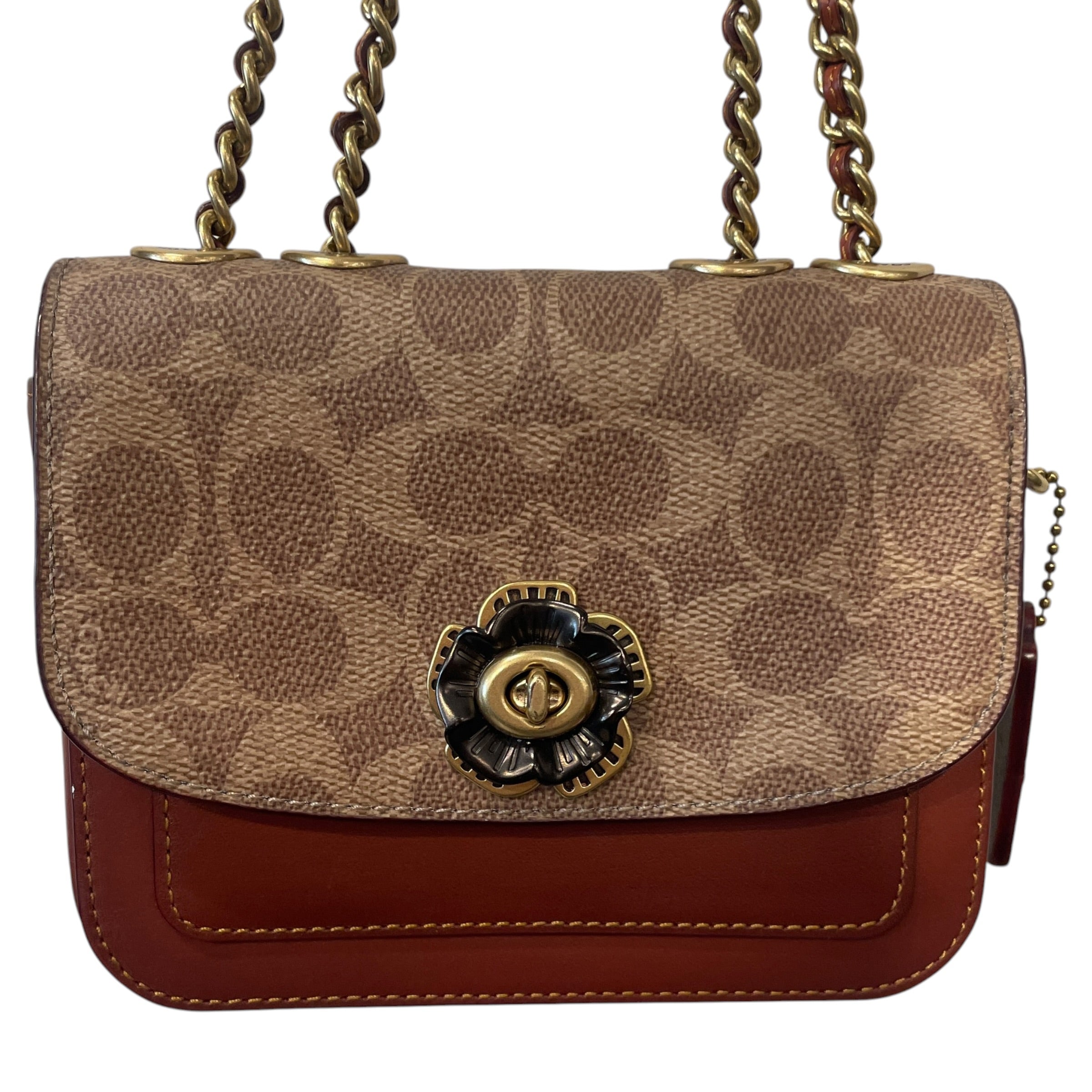 COACH/Cross Body Bag/Monogram/BRW/Madison Shoulder Bag 16 view 3