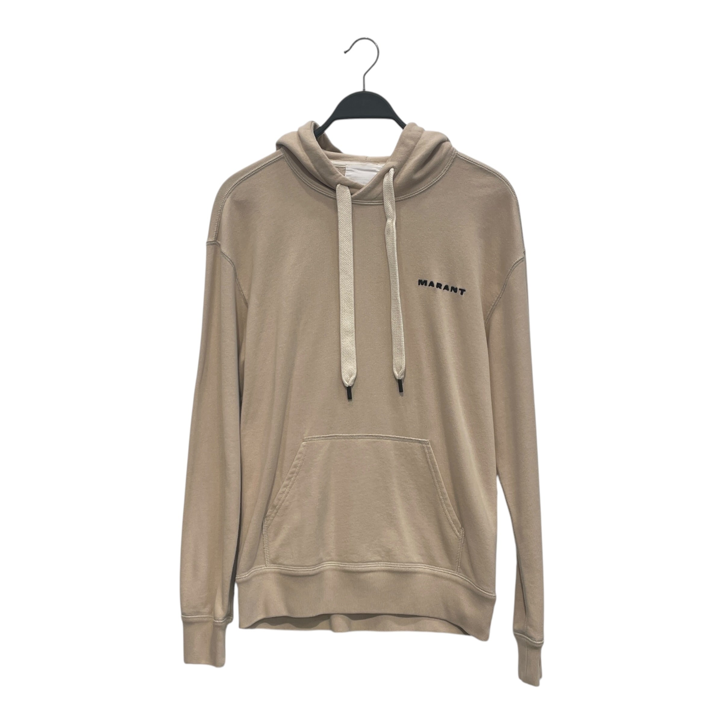 ISABEL MARANT/Hoodie/XS/Cotton/KHK/EMBROIDERED BRANDING view 1