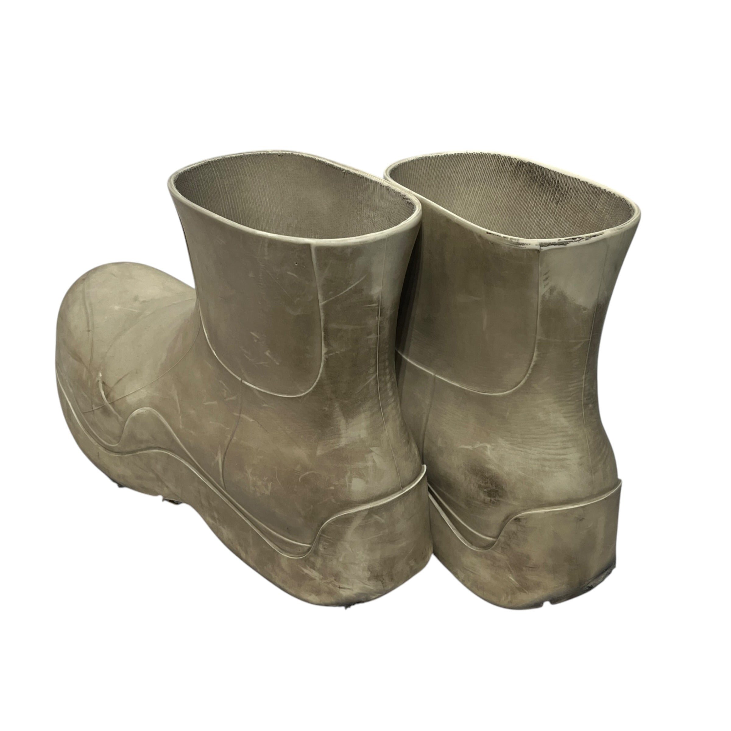 BOTTEGA VENETA/Shoes/US 9/WHT/Pudde Boots view 2
