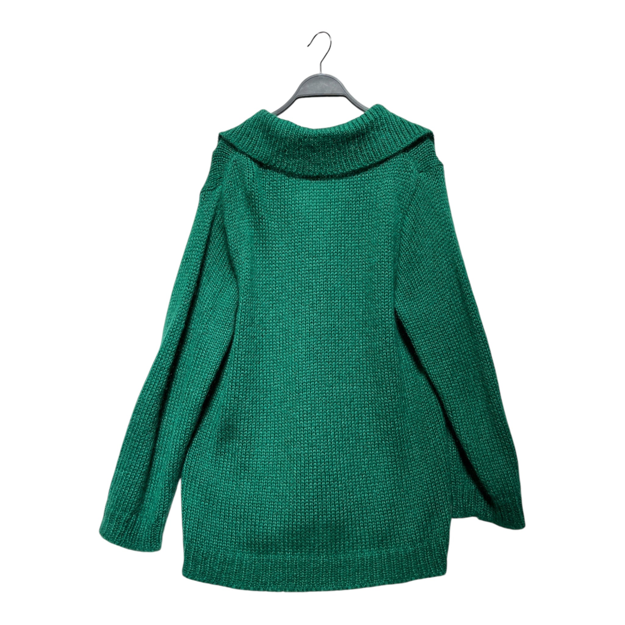 BODE/Sweater/M/Cotton/GRN/alpine knit view 2