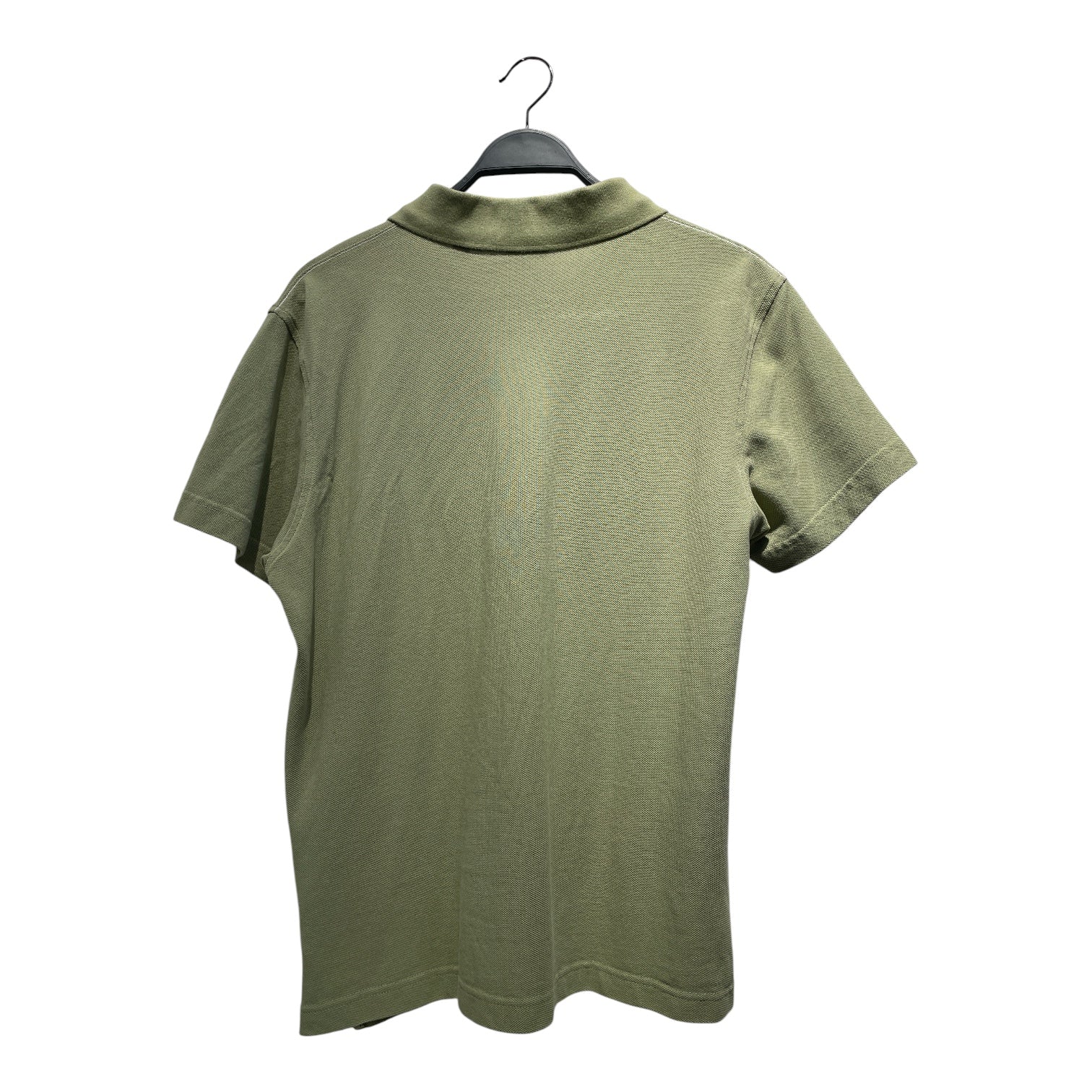 BURBERRY/Polo Shirt/L/Cotton/GRN/ view 2