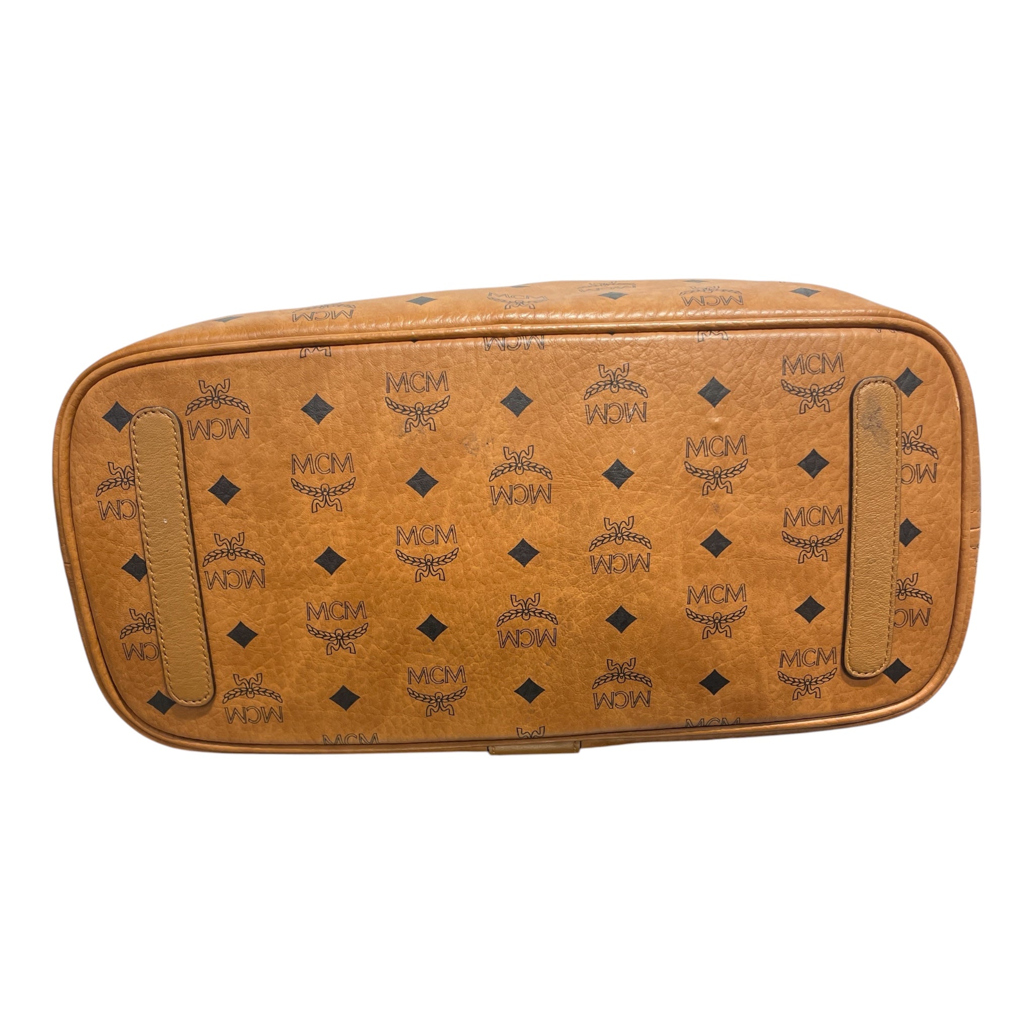MCM/Tote Bag/Monogram/Leather/CML/liz reversible shopper view 3