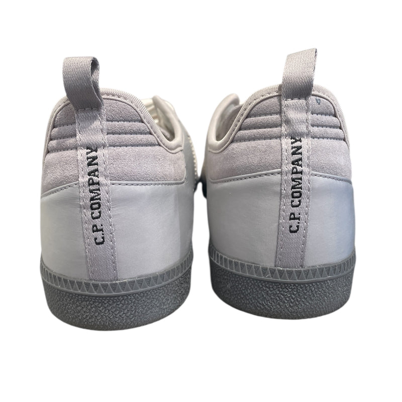 adidas/C.P.COMPANY/SAMBA X C.P. COMPANY/Low-Sneakers/US 11/Suede/SLV/F33870