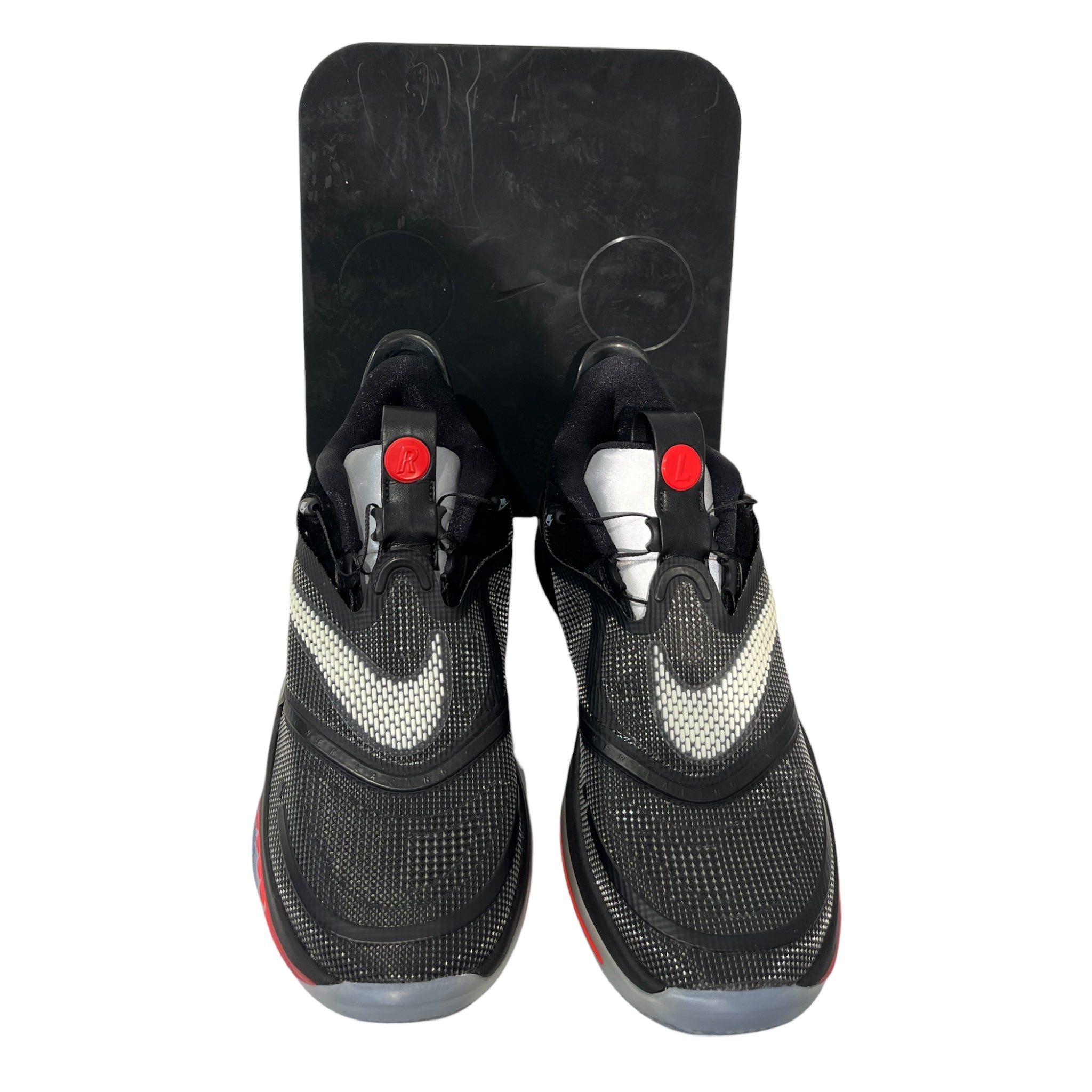 NIKE/Low-Sneakers/US 8/Polyester/BLK/U-Tip/BQ5397-001 adapt blk/red view 3
