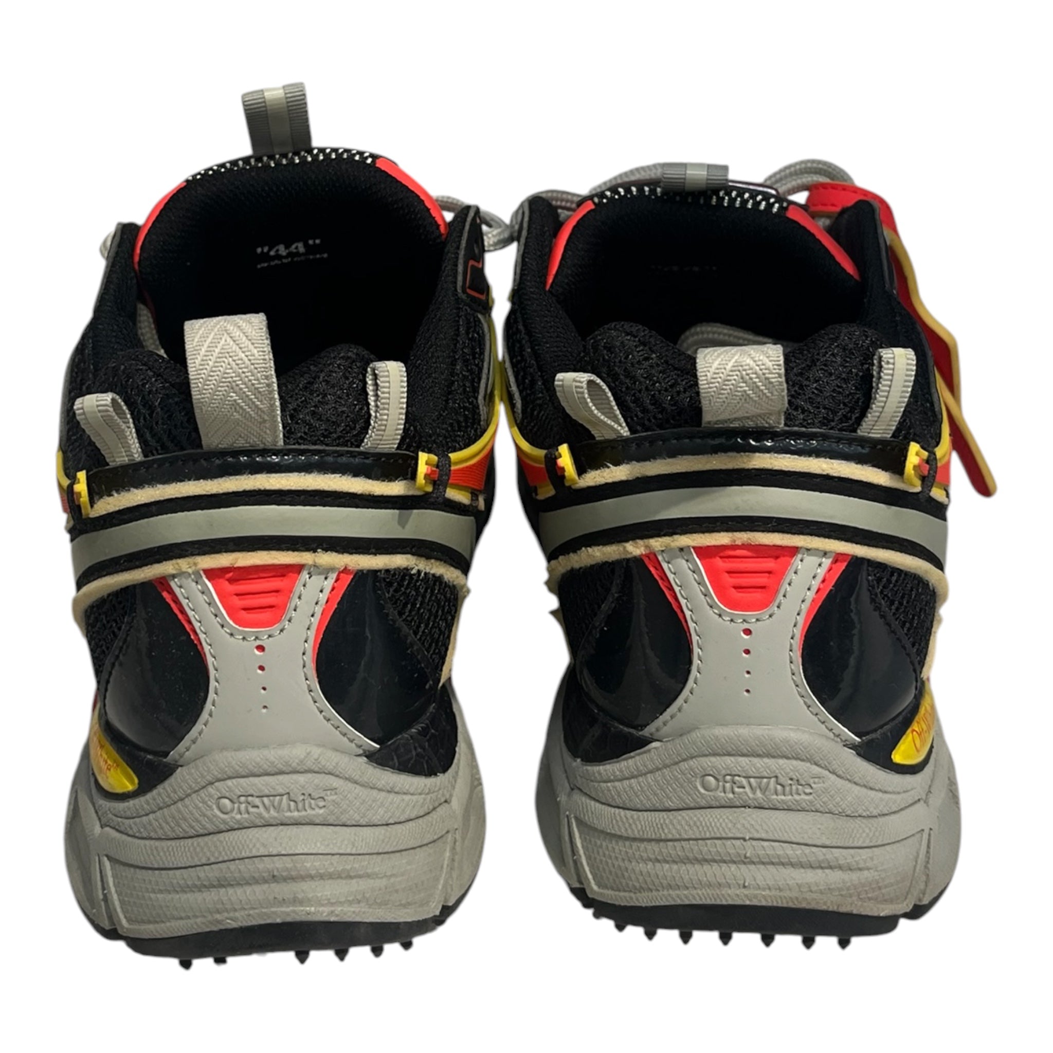 OFF-WHITE/Low-Sneakers/EU 44/BLK/BE RIGHT BACK MESH ORANGE LOGO view 5