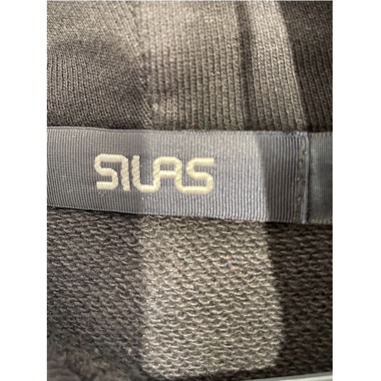 SILAS/Hoodie/S/Cotton/BLK/SILAS & MARIA view 3