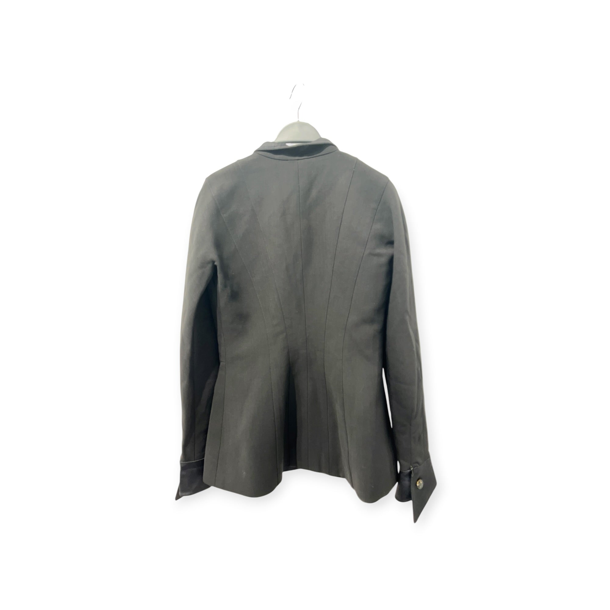 KARL LAGERFELD/Tailored Jkt/36/Wool/BLK/Single Breasted/BERGDORE GOODMAN view 4