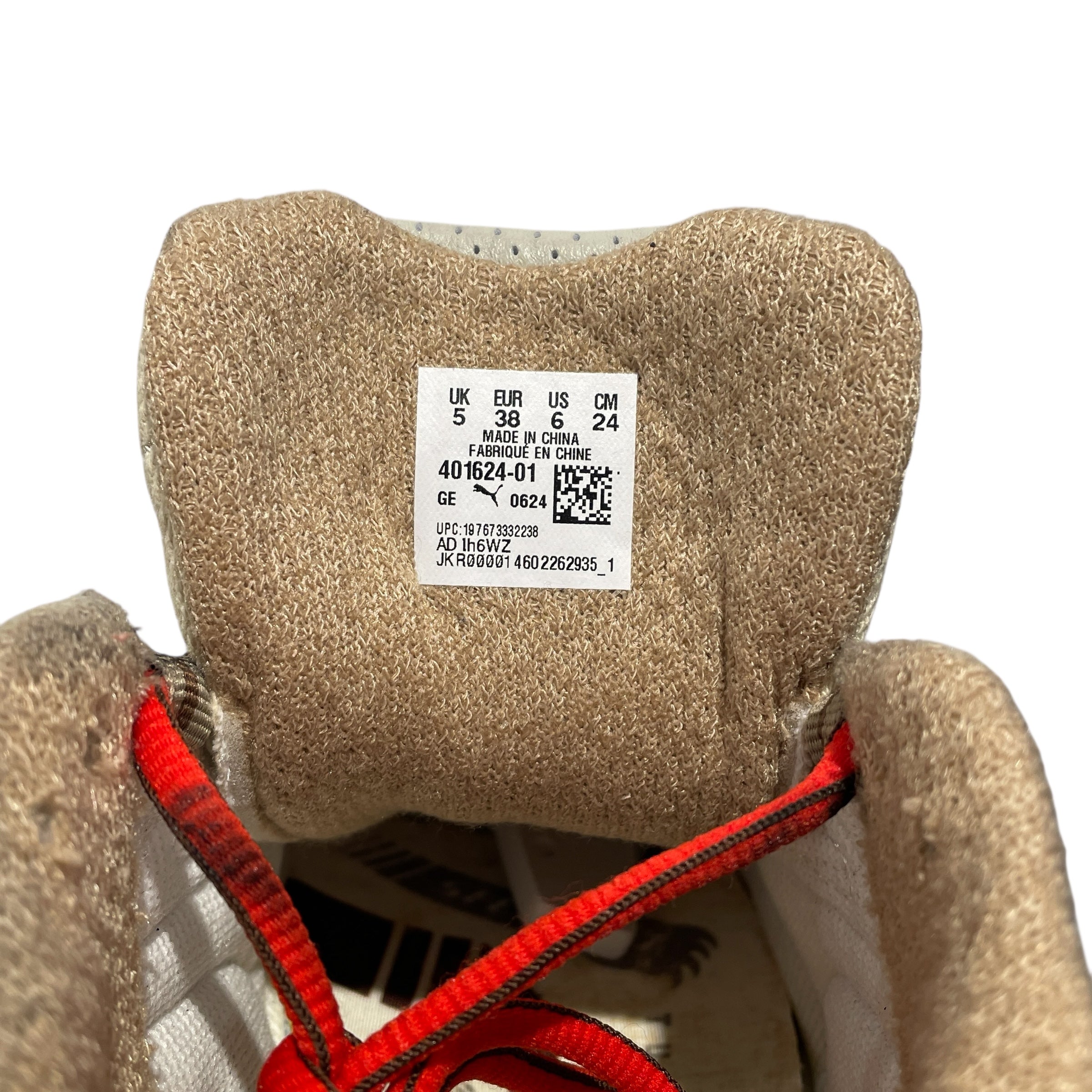 PUMA/Low-Sneakers/US 7/Suede/CRM/ASAP ROCKY INHALE view 5