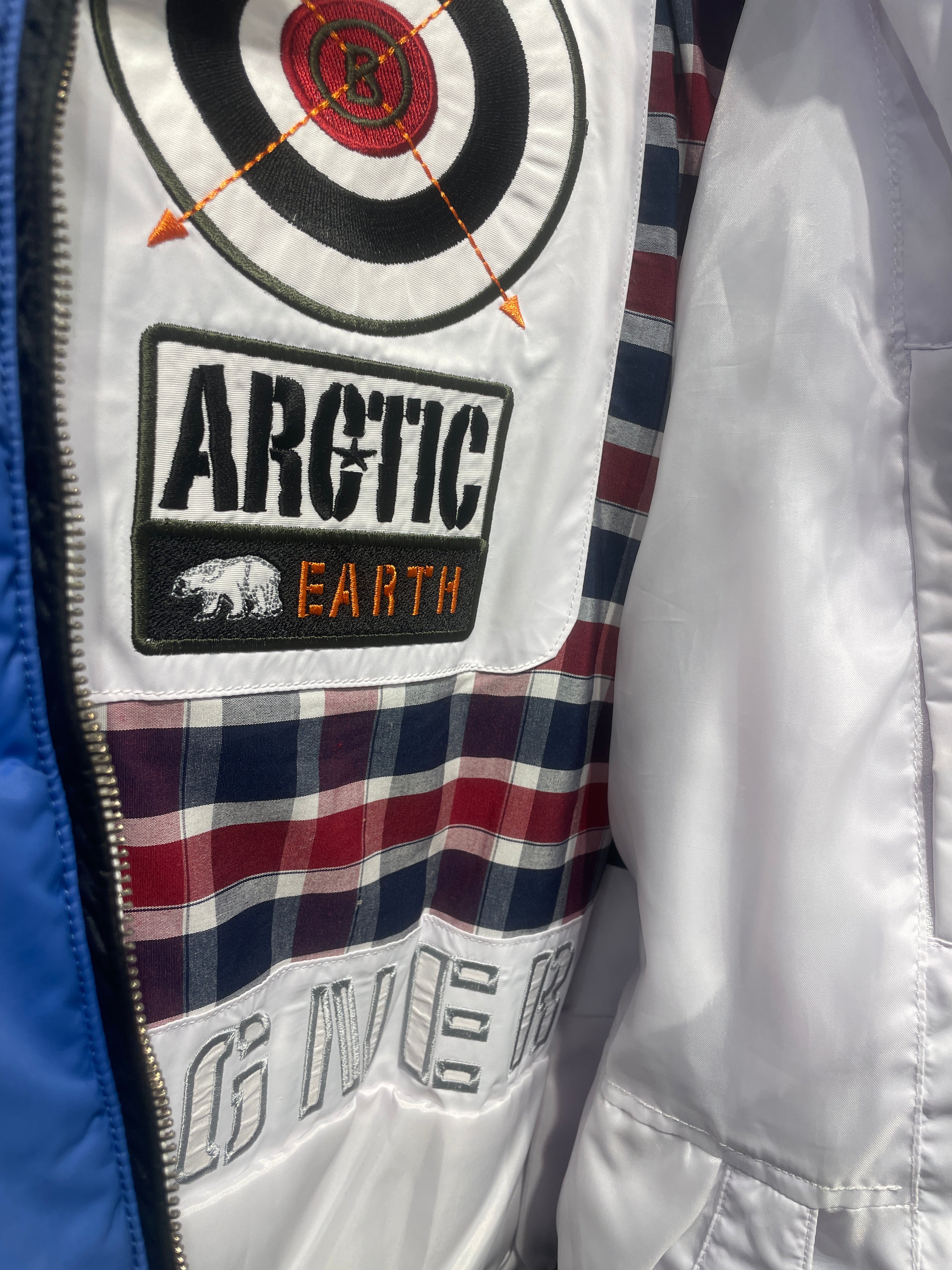 BOGNER/Puffer Jkt/S/Polyester/WHT/RN #54198 FURR HOOD view 6