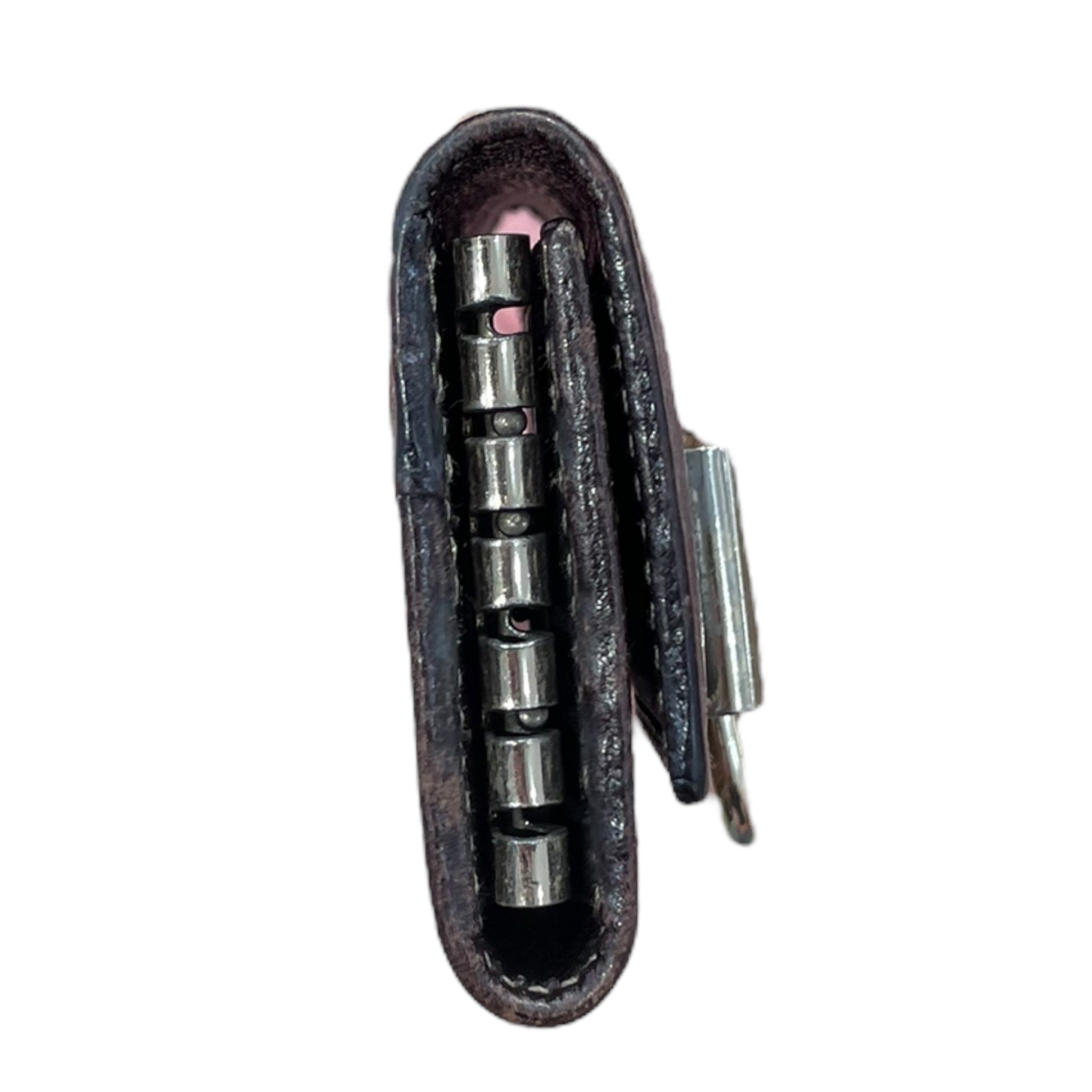 GUCCI/Wallet/Monogram/Leather/BEG/GUCCI-Bowtie-Wallet-Monogram view 4