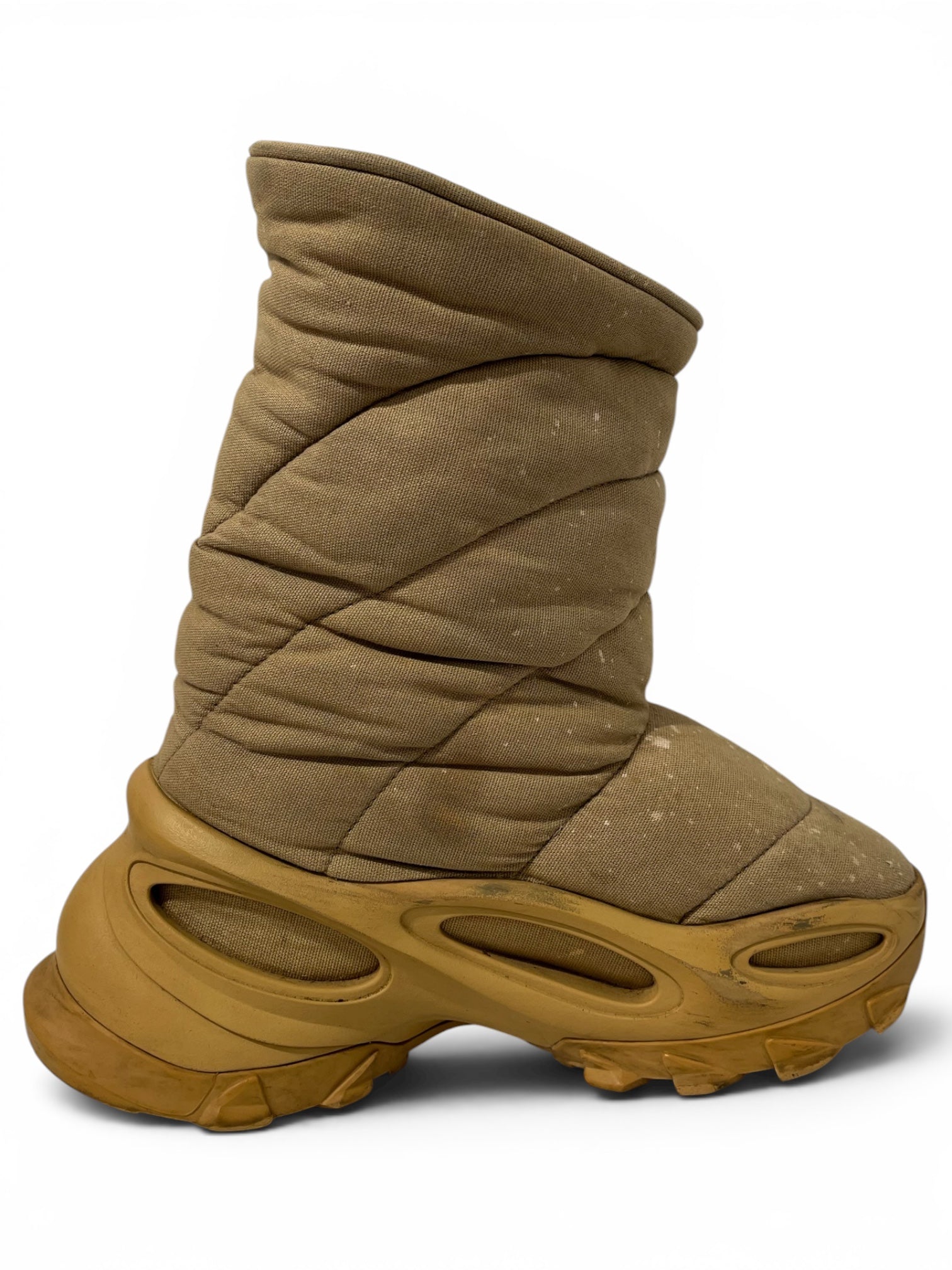 YEEZY/Boots/US 6/Cotton/BEG/INSULATED QUILTED BOOTS view 5