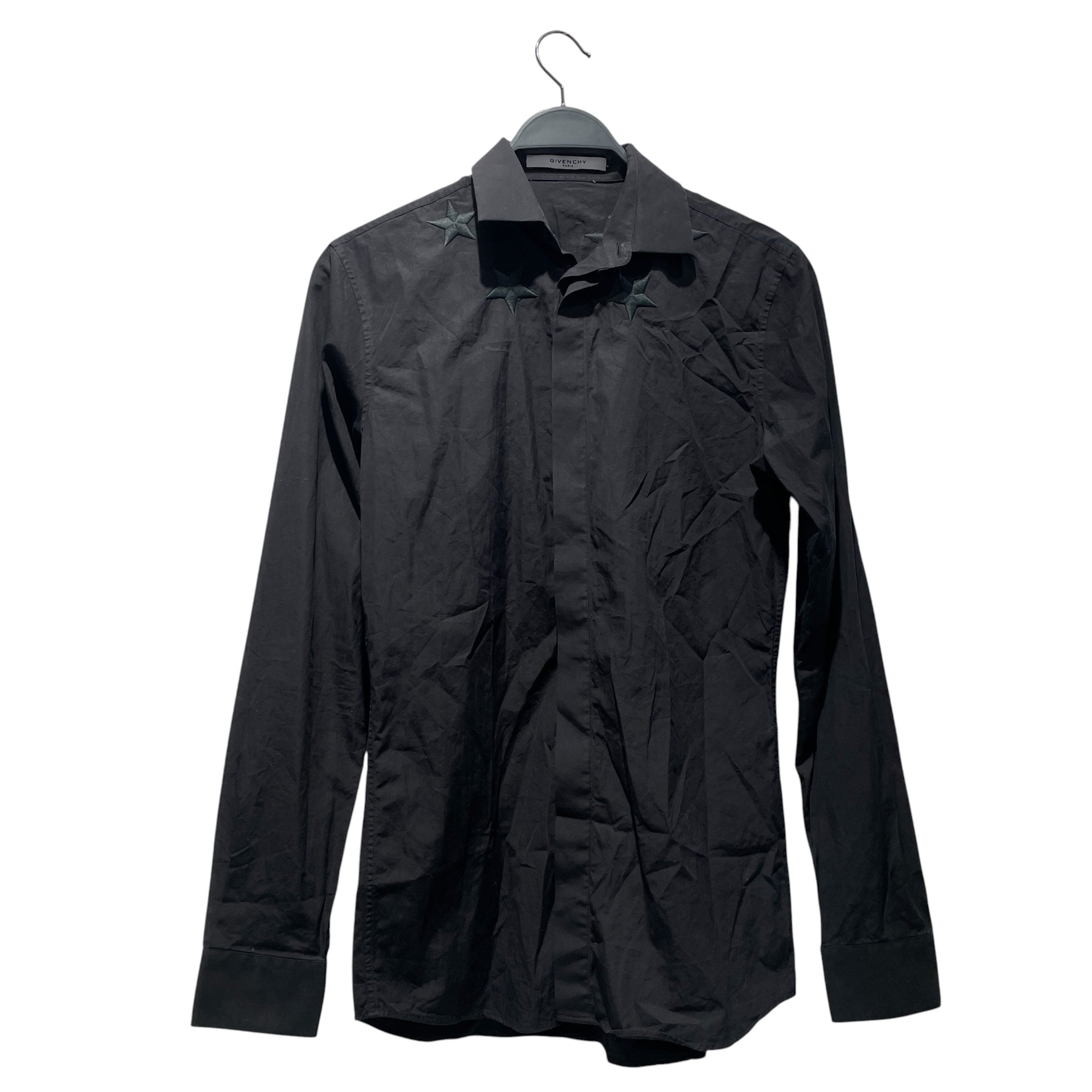 GIVENCHY/LS Shirt/37/Cotton/BLK/Stars view 1