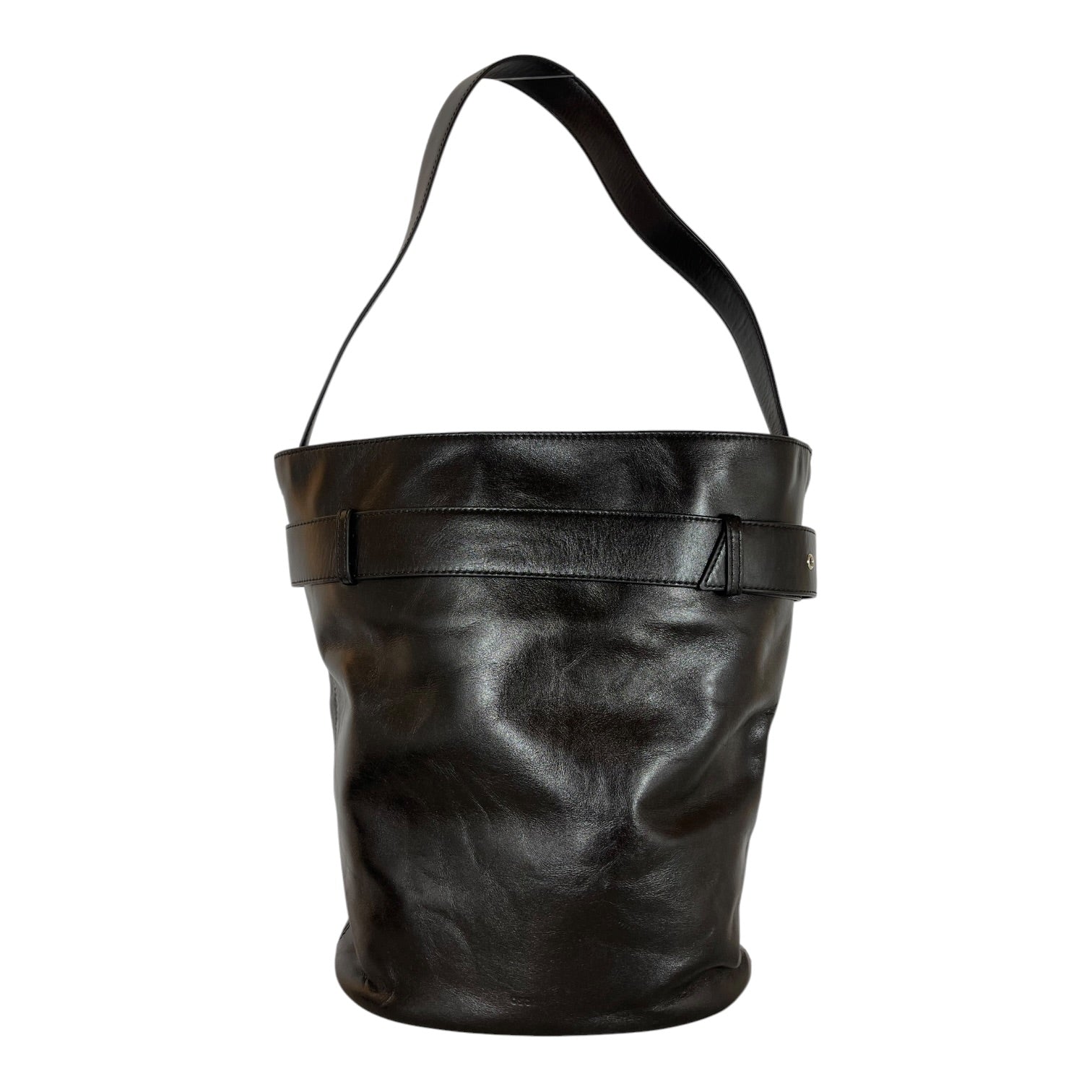 OSOI/Bag/Cowhide/BLK/BELT BAG view 1