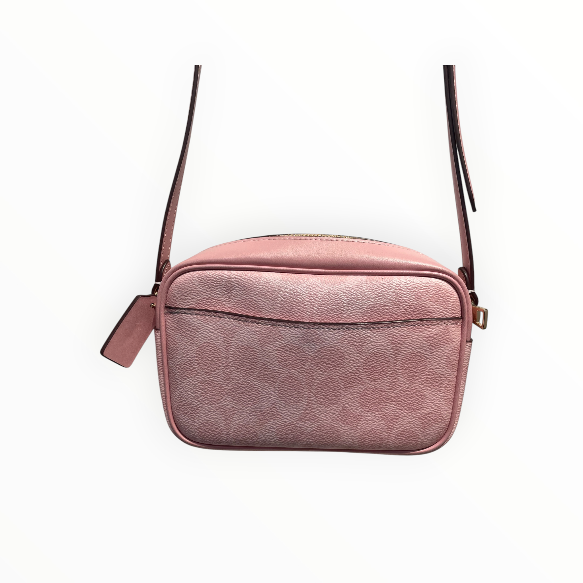 COACH/Cross Body Bag/Monogram/Leather/PNK/JAMIE CAMERA BAG view 2
