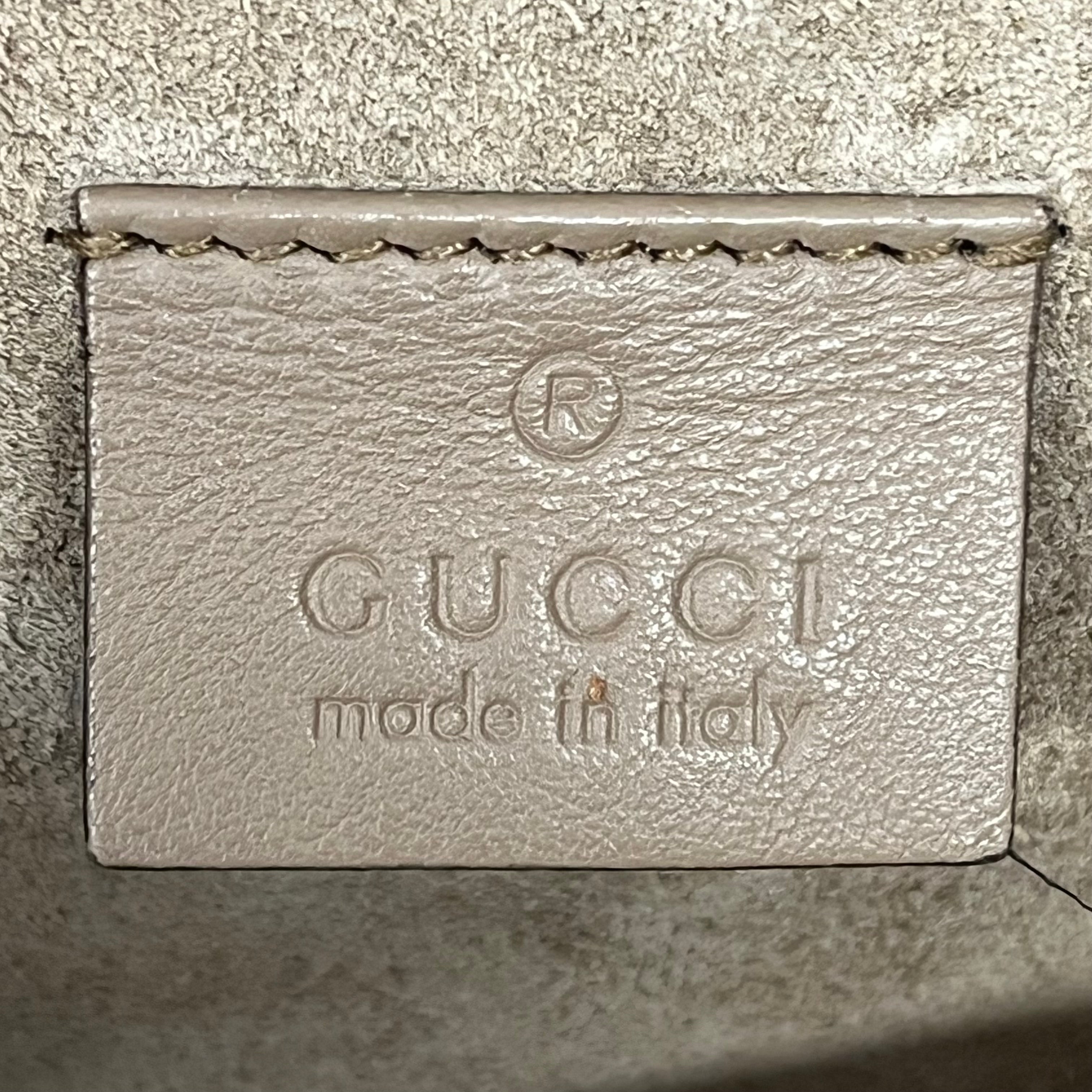 GUCCI/Cross Body Bag/Monogram/Leather/KHK/400249520981 view 3
