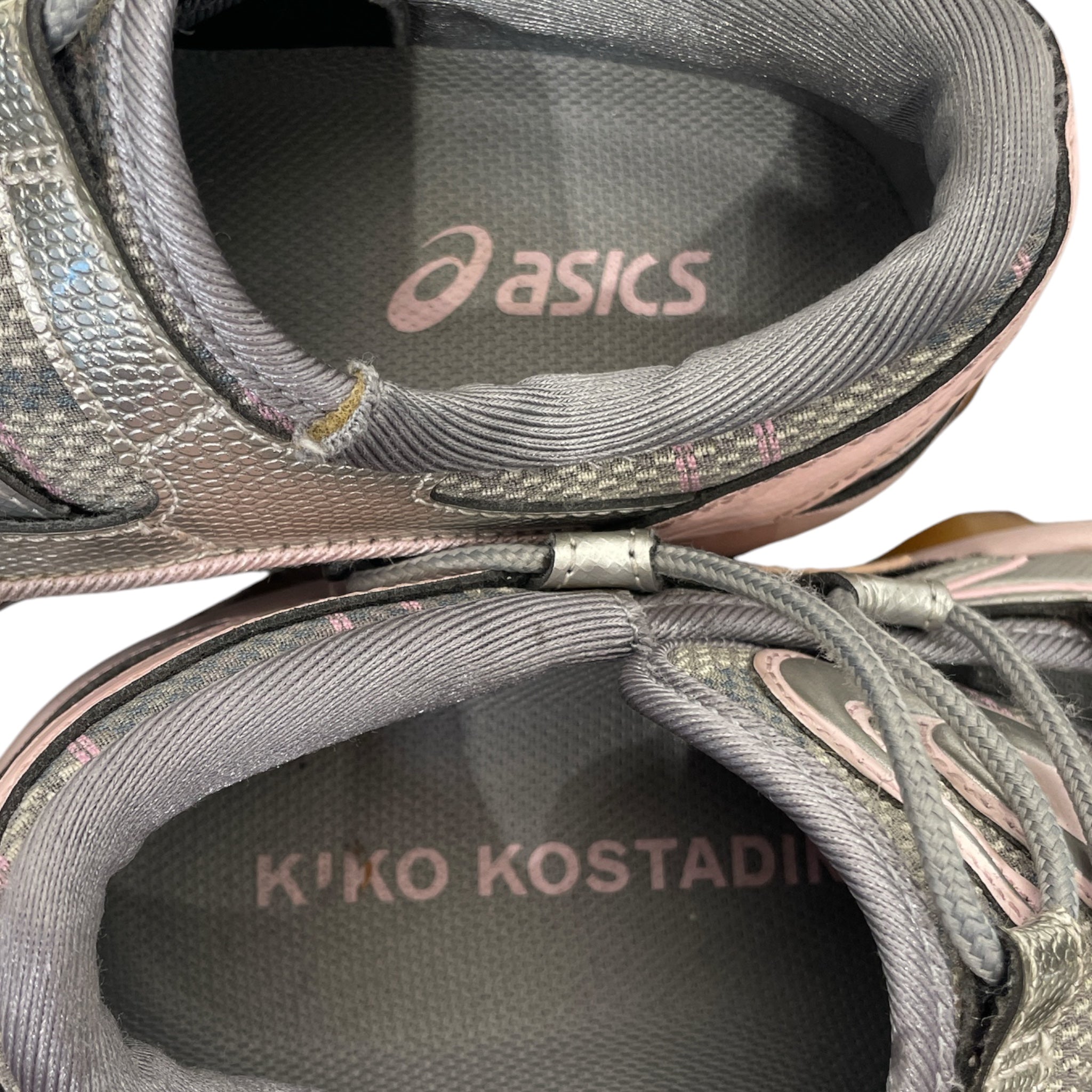ASICS/HYSTERIC GLAMOUR/Kiko Kostadinov/Low-Sneakers/US 8/Nylon/PNK/ view 5