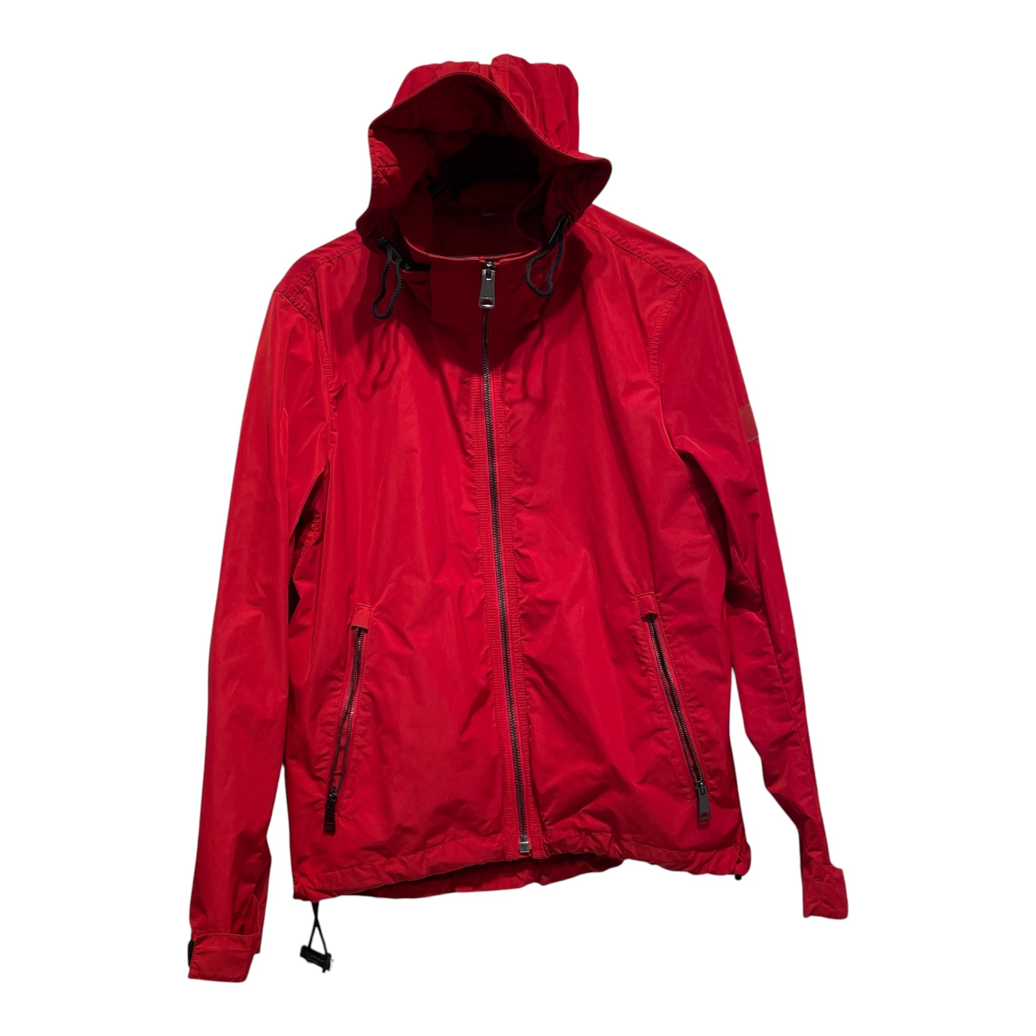 BURBERRY/Coat/50/RED/No Collar/ view 1