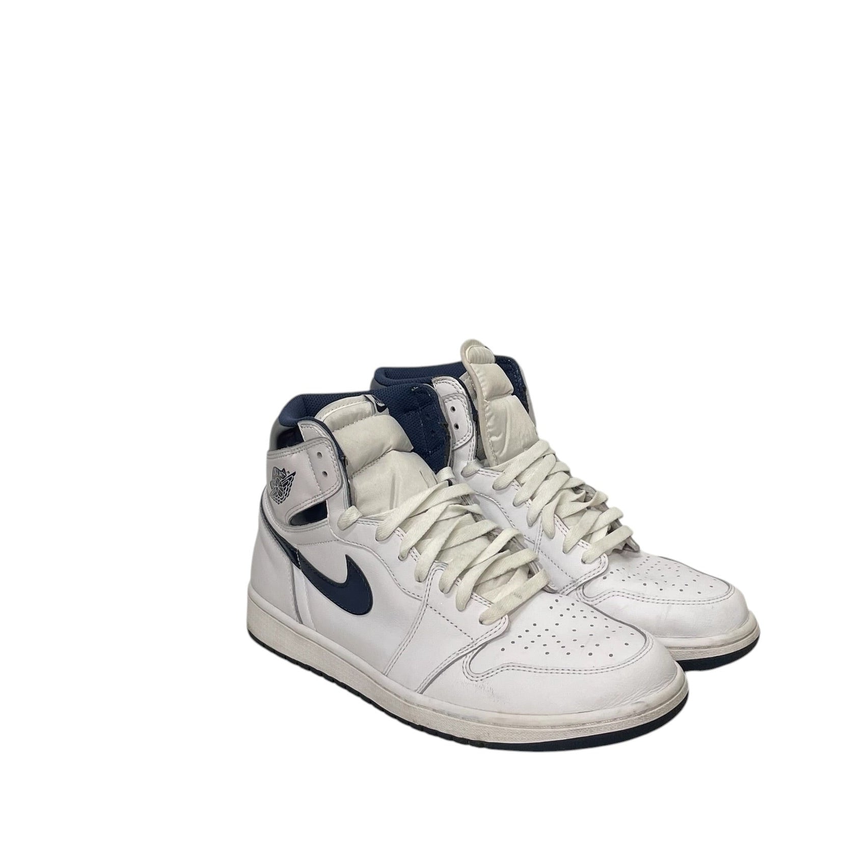 JORDAN BRAND/Hi-Sneakers/US 12/WHT/ view 1