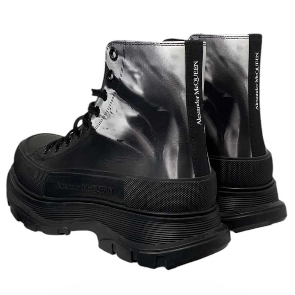 Alexander McQueen/Hi-Sneakers/EU 44/All Over Print/MLT/750376 view 2