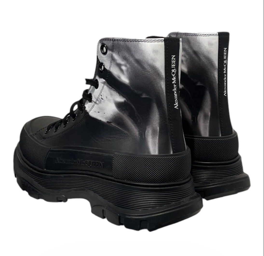 Alexander McQueen/Hi-Sneakers/EU 44/All Over Print/MLT/750376 view 2