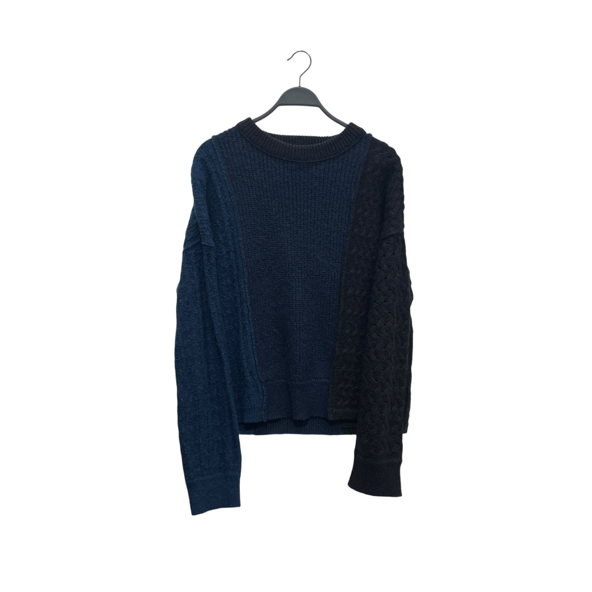 Andersson Bell/Sweater/M/NVY/Pullover/PATCHWORK BLACK view 1