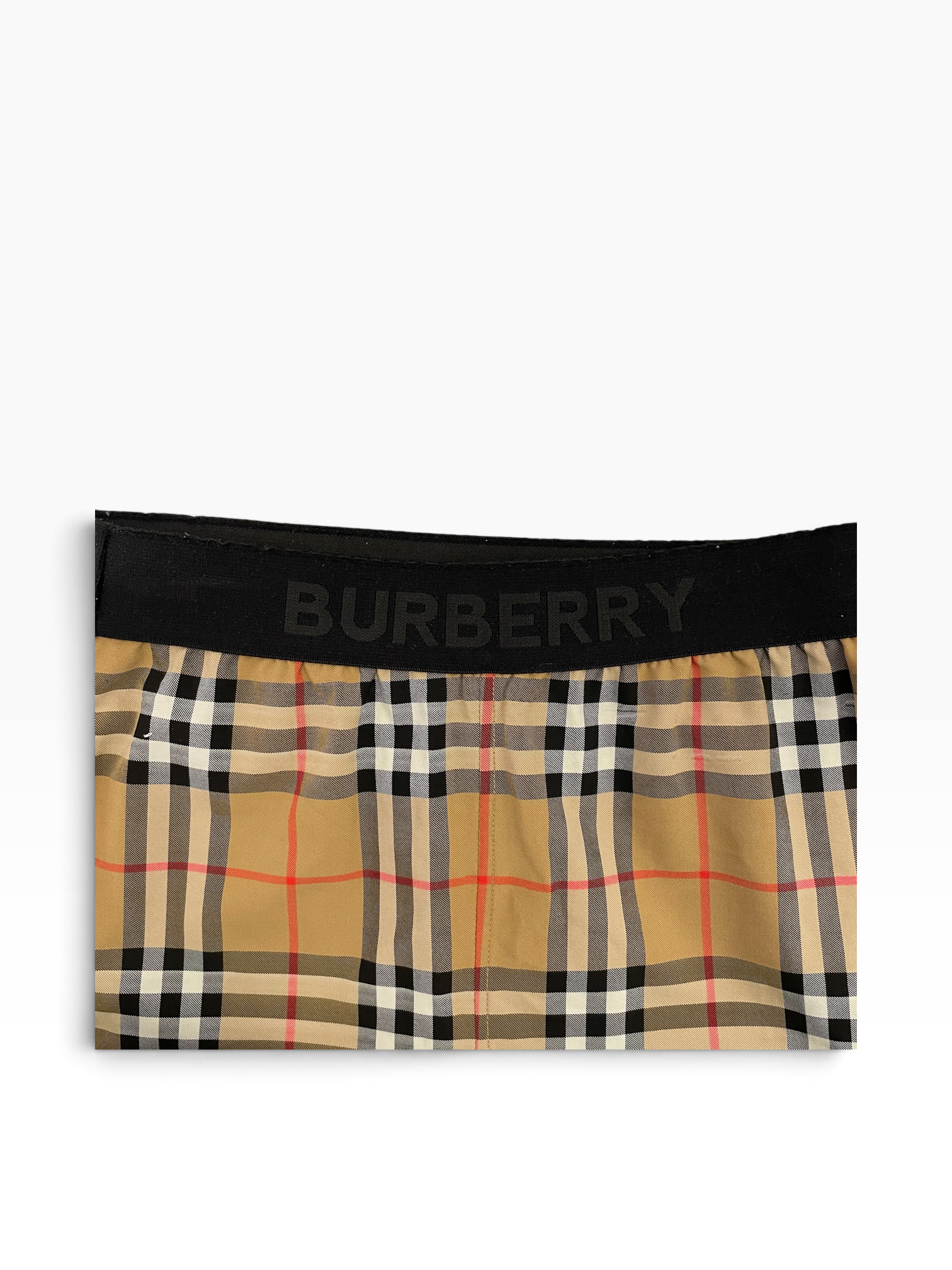 BURBERRY/Bottoms/All Over Print/Polyester/MLT/ view 3