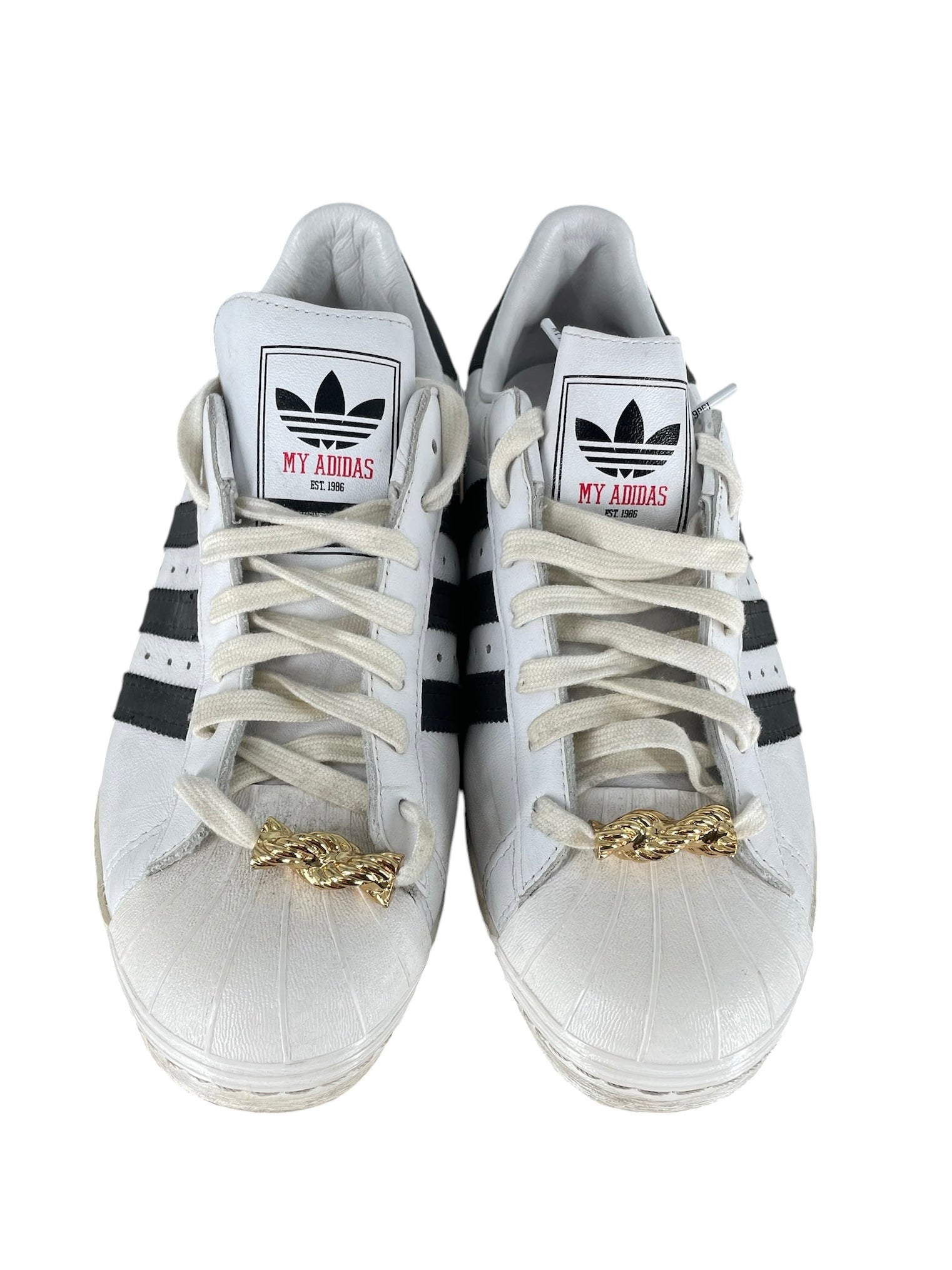 adidas/Low-Sneakers/US 8.5/WHT/RUN DMCAIDIDAS SUPERSTAR SZ8.5 view 5