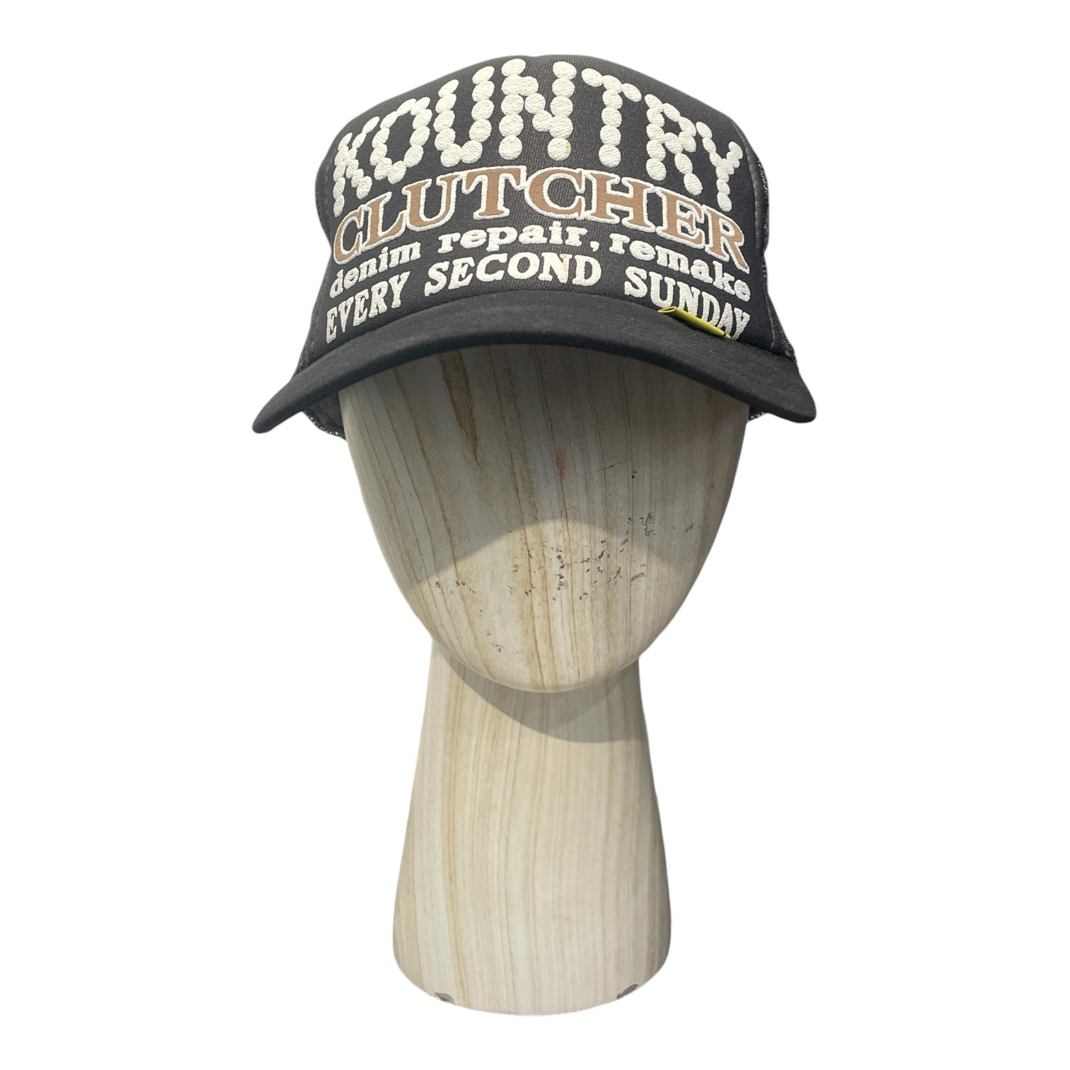 KAPITAL/Trucker Cap/Cotton/GRY/M's/KAPITAL TRUCKER HAT view 1