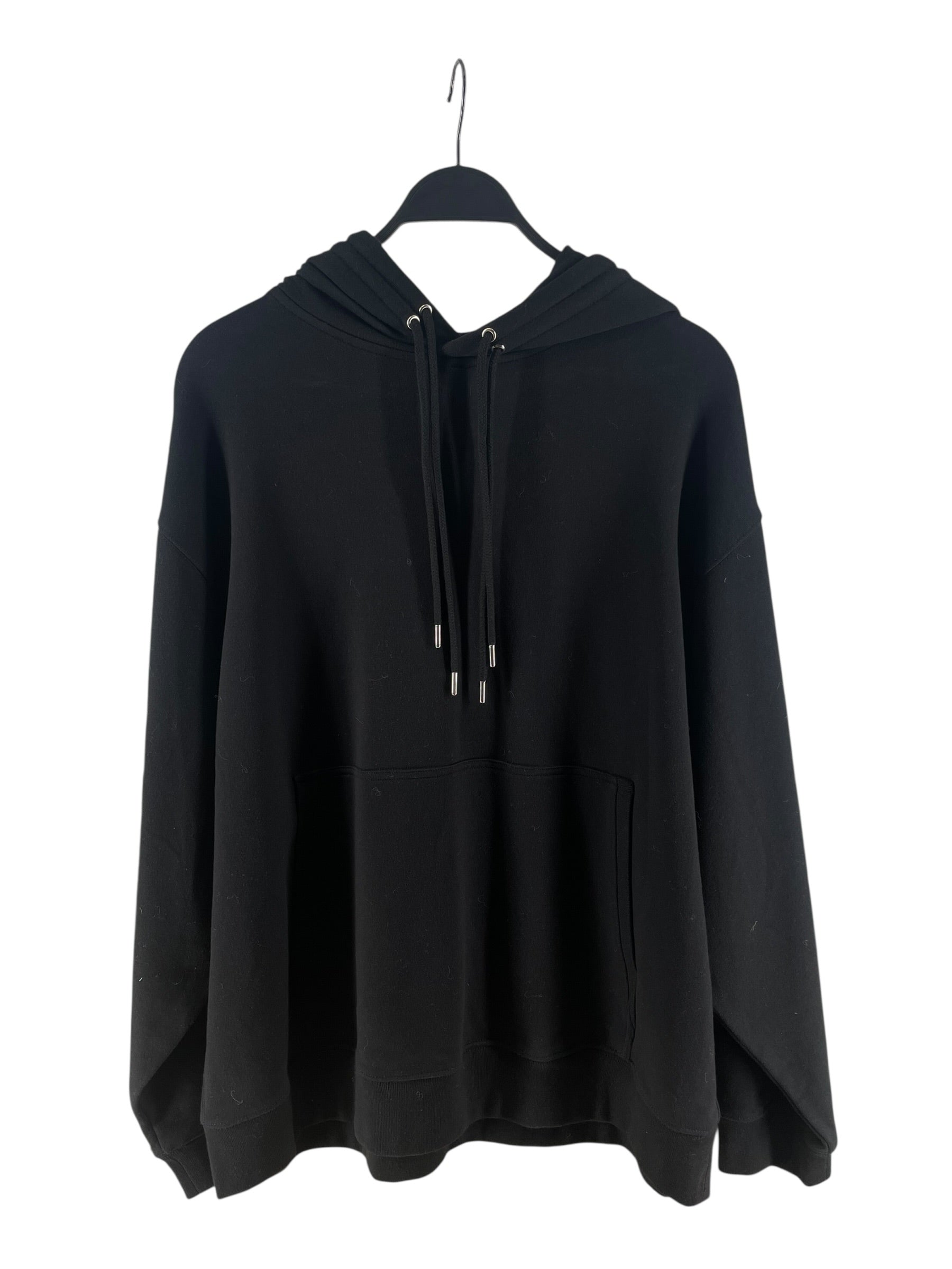 DRIES VAN NOTEN/Hoodie/L/Cotton/BLK/DRIES VAN NOTEN BLACK HOODIE view 1