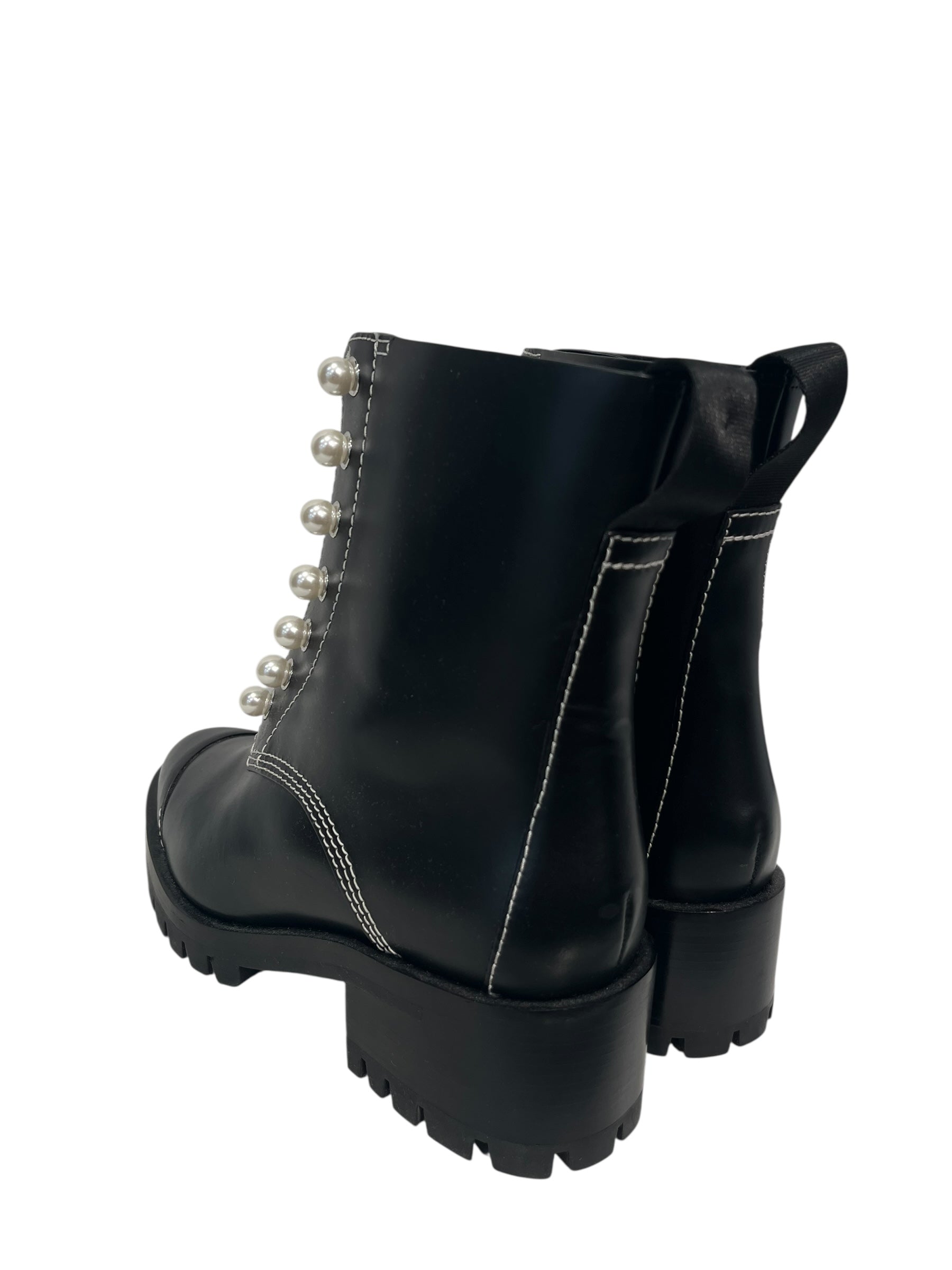 3.1 phillip lim/Long Boots/EU 40/Leather/BLK/pearl long boots t392sle view 2