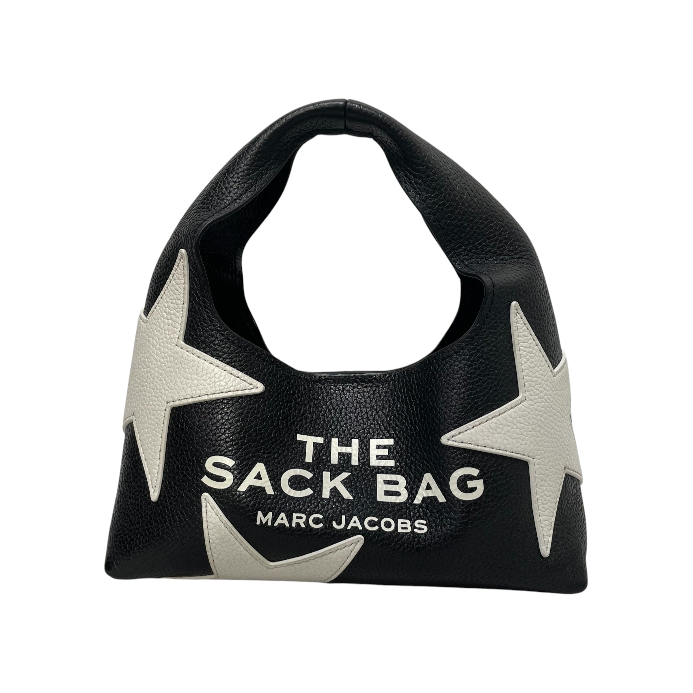 MARC BY MARC JACOBS/Bag/Leather/BLK/MARC JACOBS THE STAR SACK BAG view 1