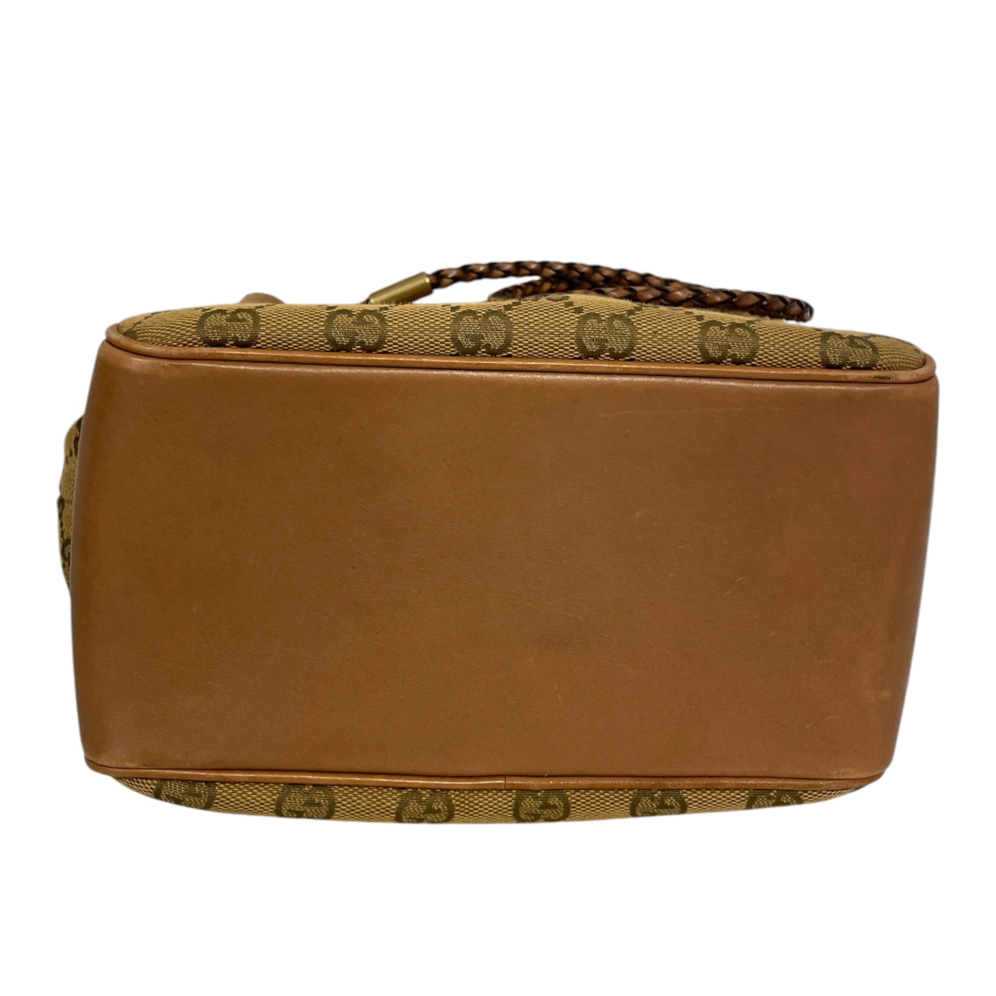 GUCCI/Hand Bag/Monogram/Cotton/GLD/109143 002122 view 3